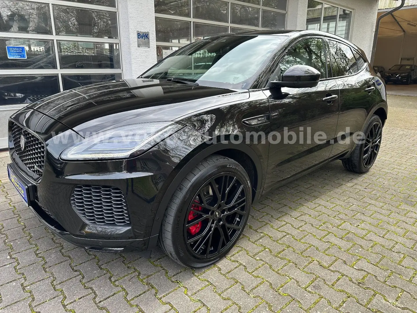 Jaguar E-Pace E-PACE D240 R-Dynamic HSE AWD LED SOUND Schwarz - 2