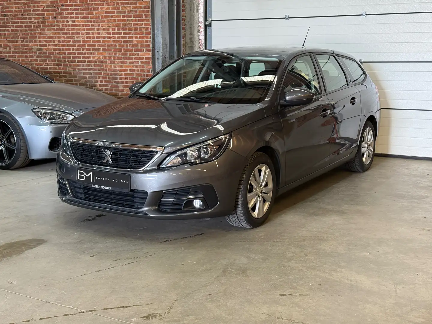 Peugeot 308 1.5 BlueHDi Navi CarPlay EURO6d 2021 Garantie Grijs - 1
