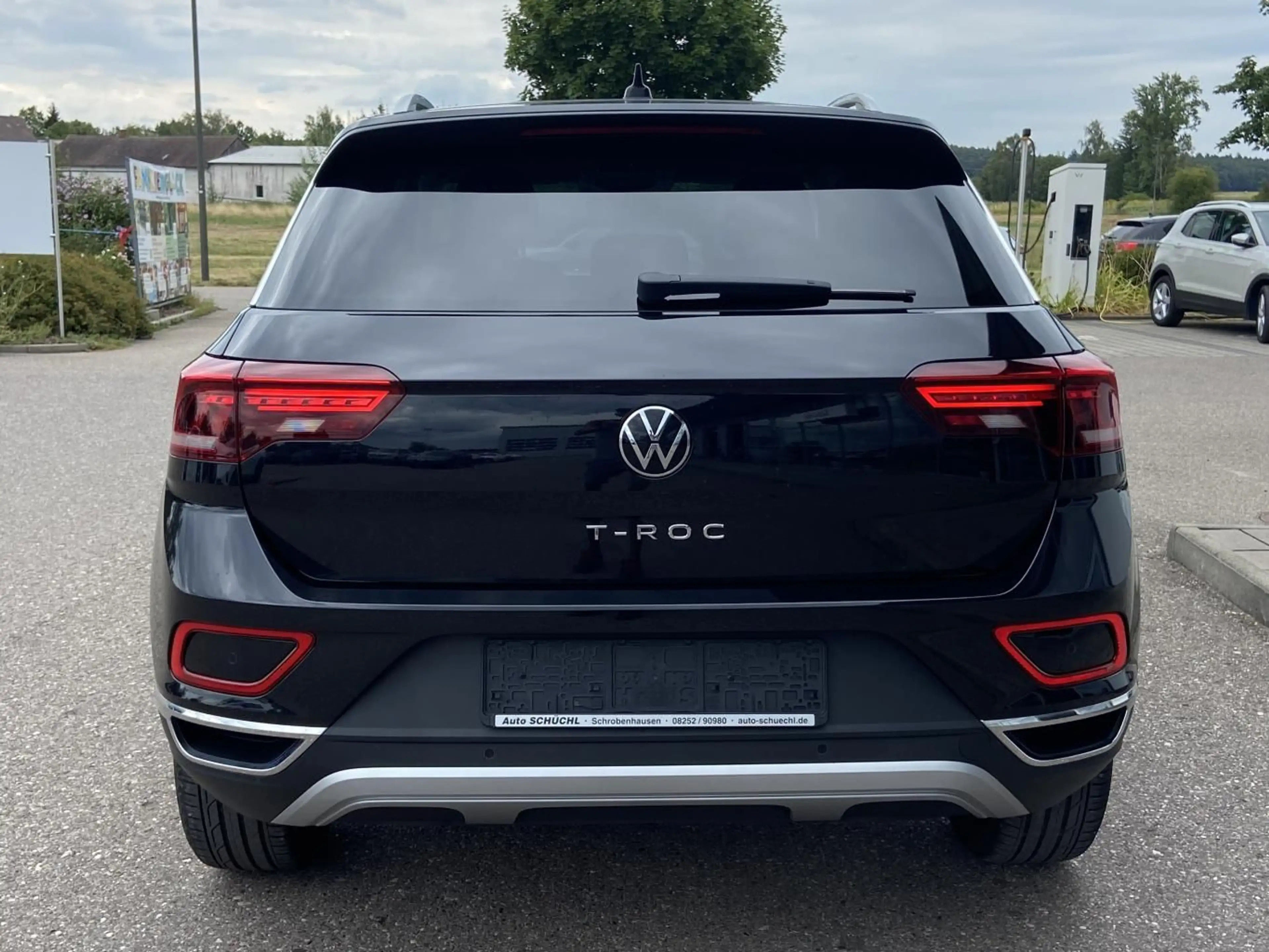 Volkswagen T-Roc 1.5 TSI Style APP-CONNECT+ACC+LANE-ASSIST+ — photo 10