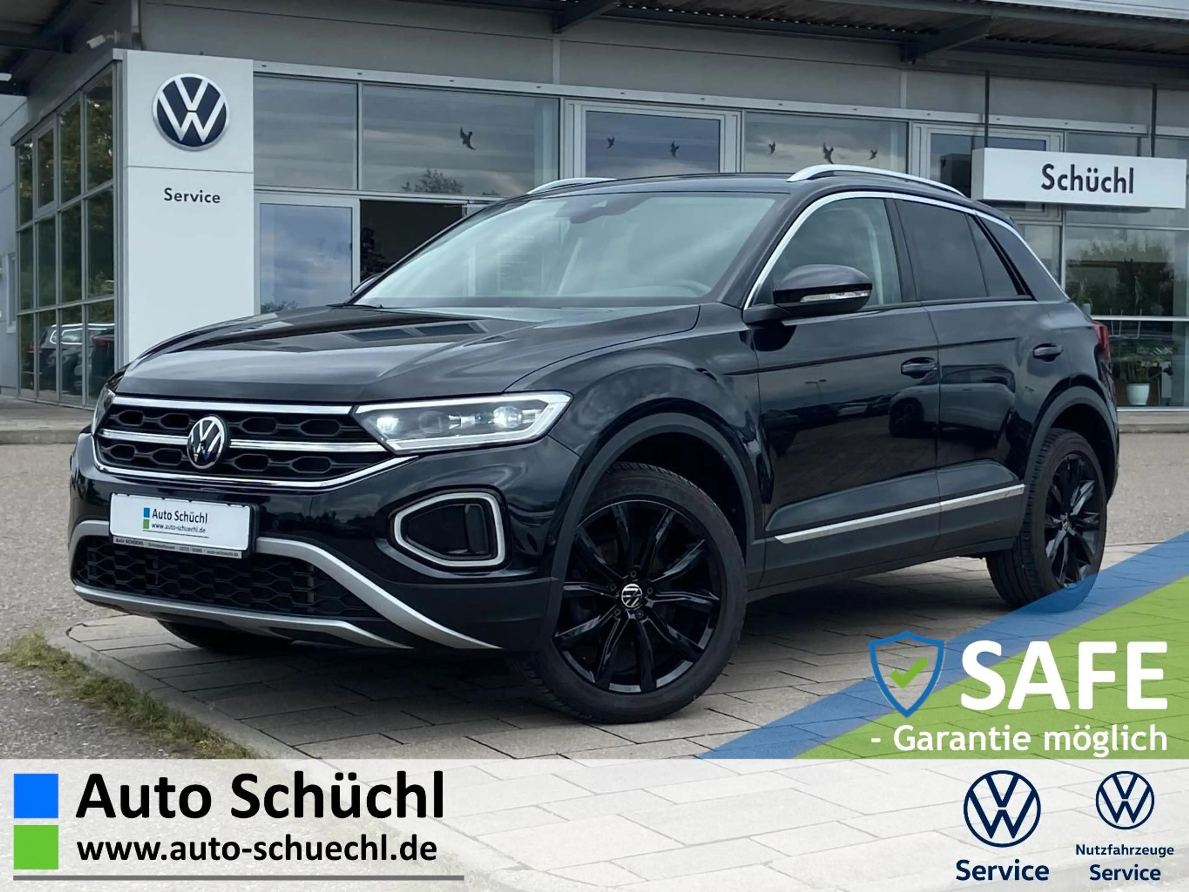 Volkswagen T-Roc 1.5 TSI Style APP-CONNECT+ACC+LANE-ASSIST+