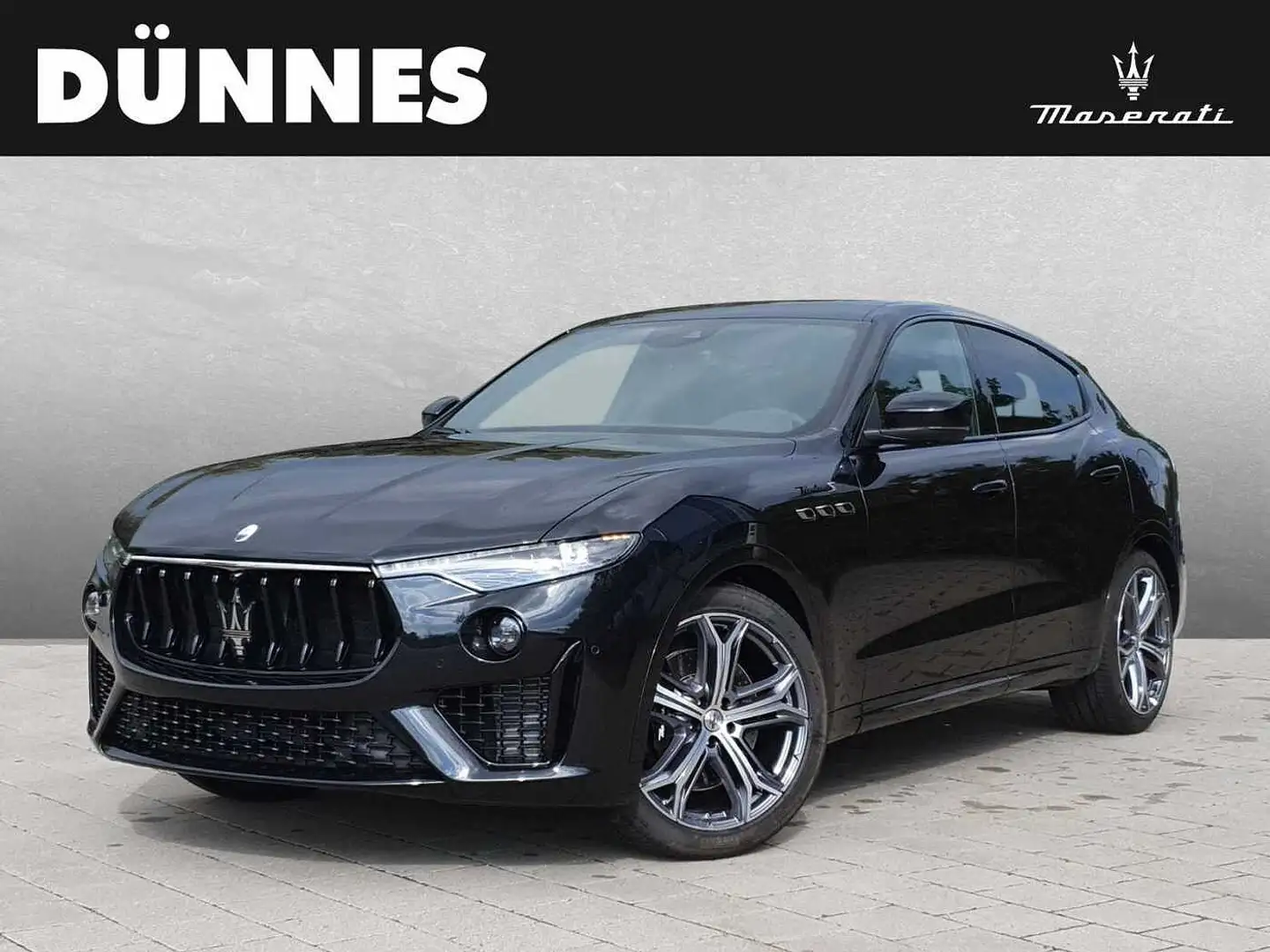Maserati Levante Modena S - Maserati Regensburg Schwarz - 1