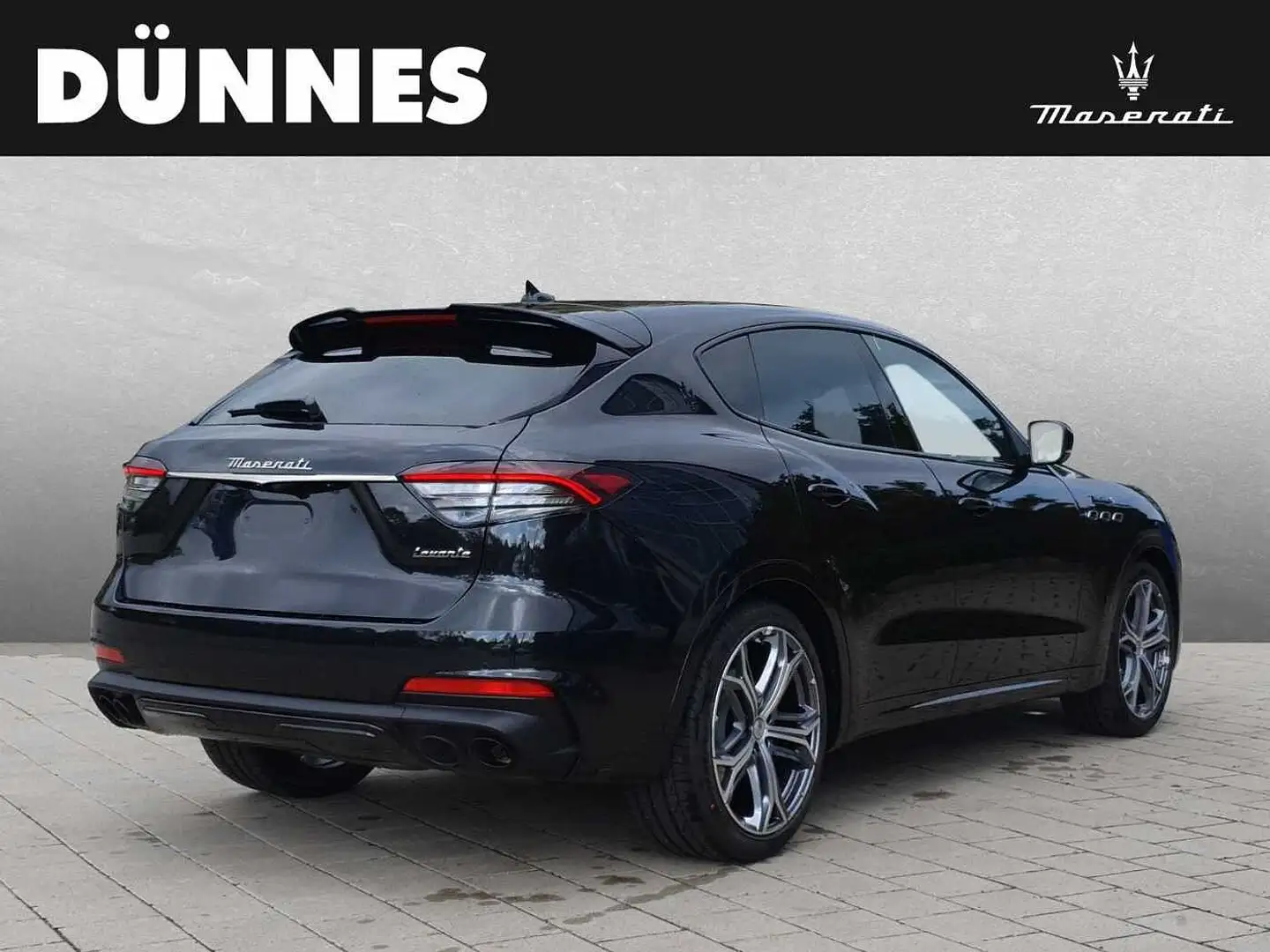 Maserati Levante Modena S - Maserati Regensburg Schwarz - 2