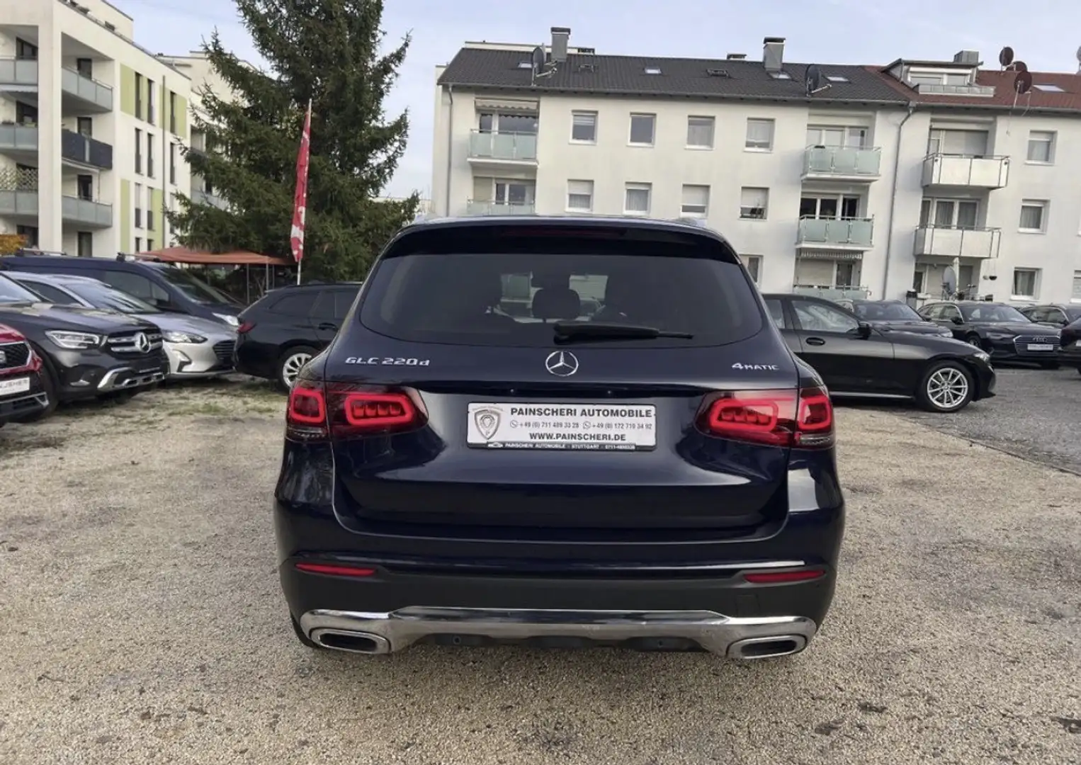 Mercedes-Benz GLC 220 GLC 220 d Premium 4matic TUTTO INCLUSO! Blauw - 2
