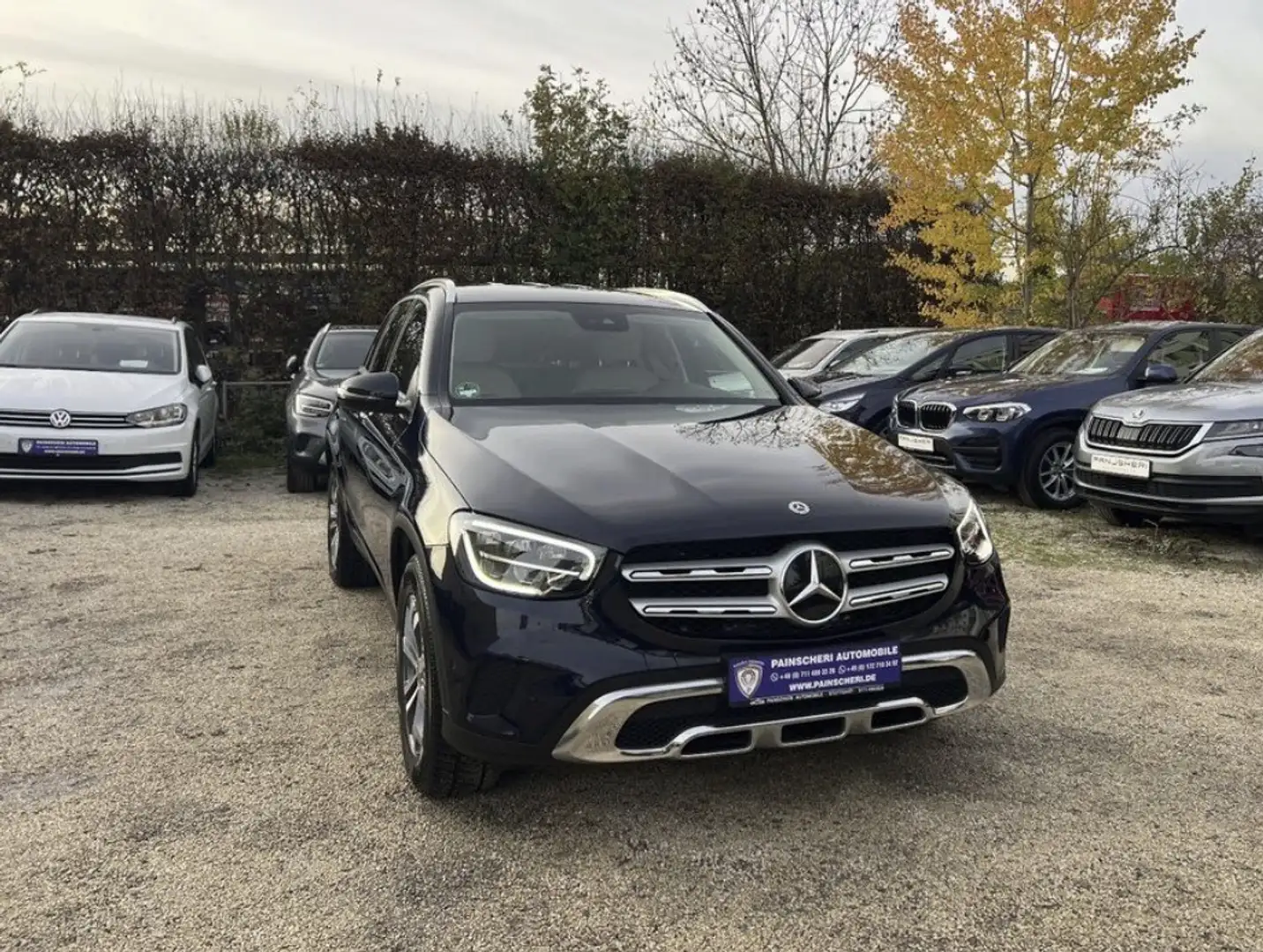 Mercedes-Benz GLC 220 GLC 220 d Premium 4matic TUTTO INCLUSO! Blauw - 1