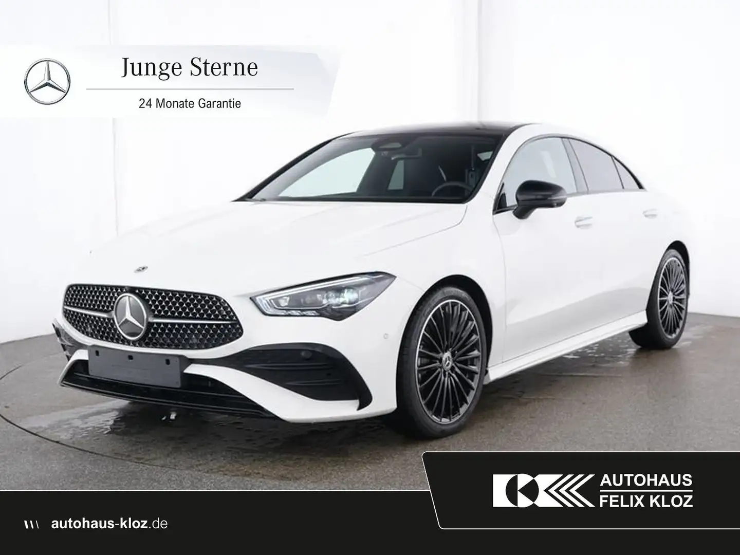 Mercedes-Benz CLA 200 AMG Prem*Pano*Night*MultiBeam*360*Totwin Blanco - 1