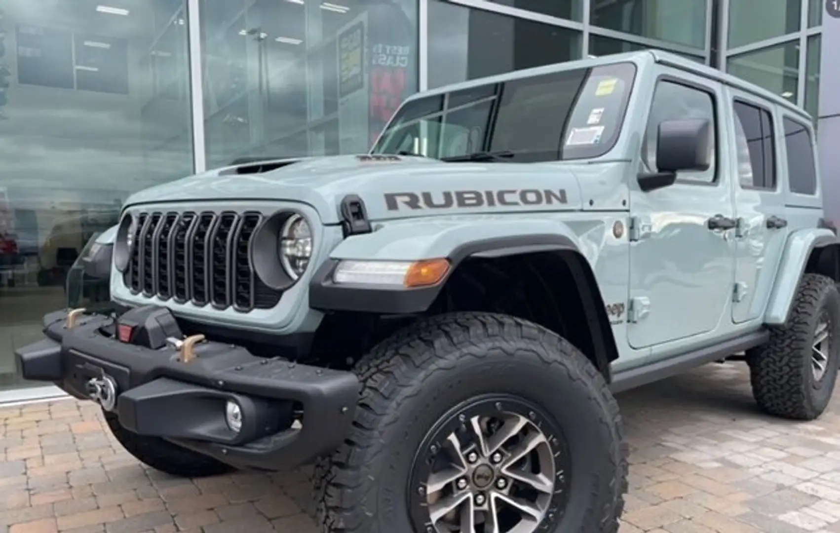 Jeep Wrangler JEEP RUBICON MY 2024 RESTYLING RECON Gris - 1