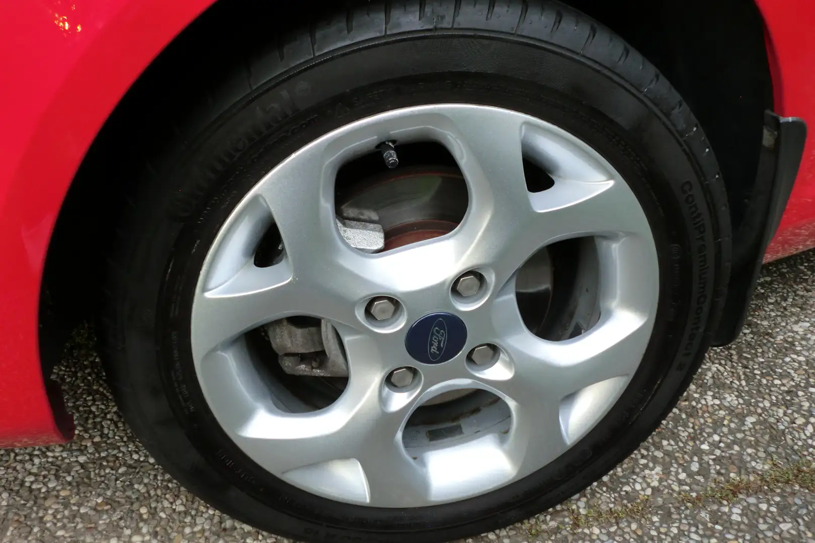 Ford Fiesta Fiesta Iconic 1,25 Iconic Rot - 2