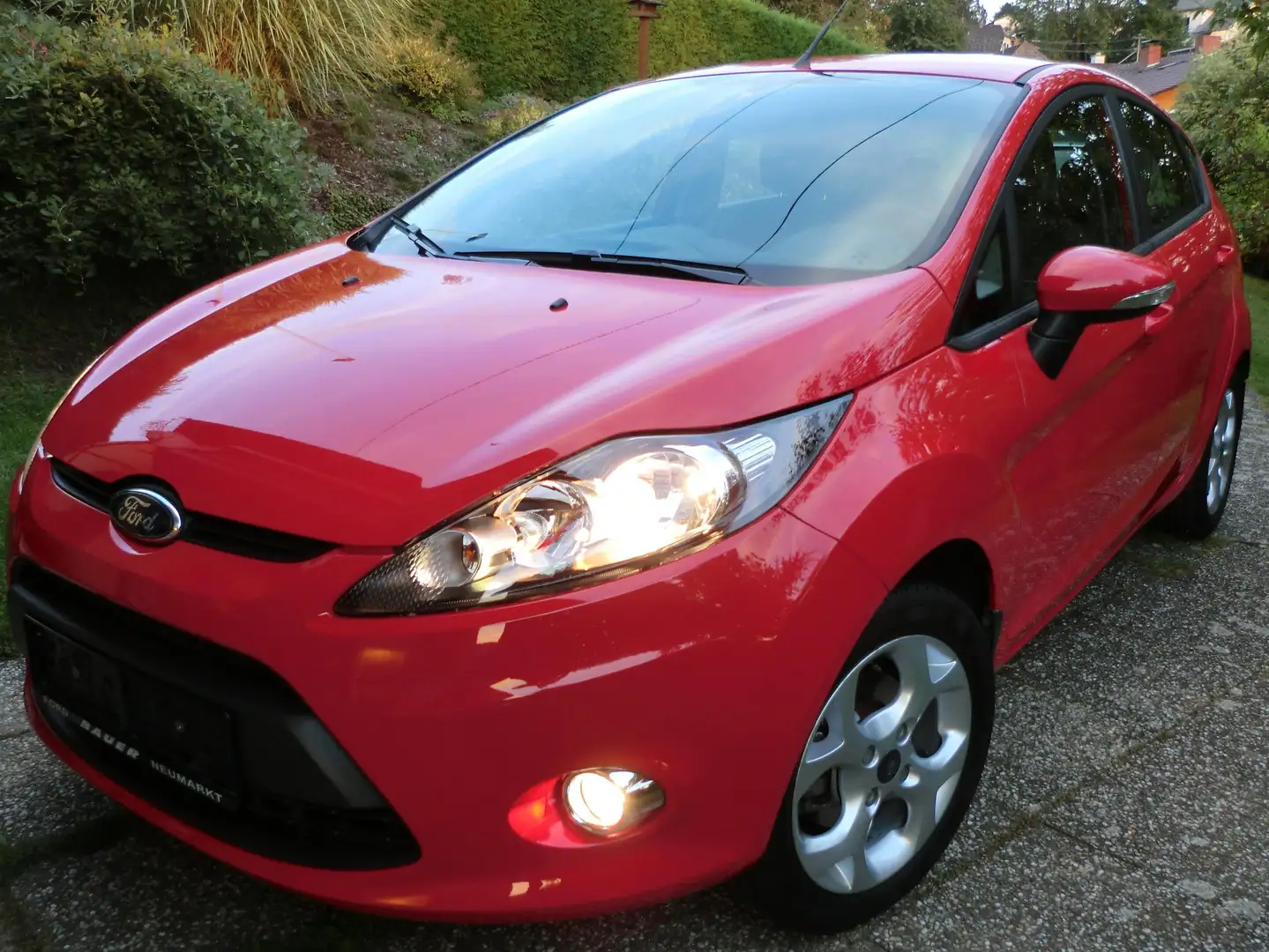Ford Fiesta Fiesta Iconic 1,25 Iconic Rot - 1