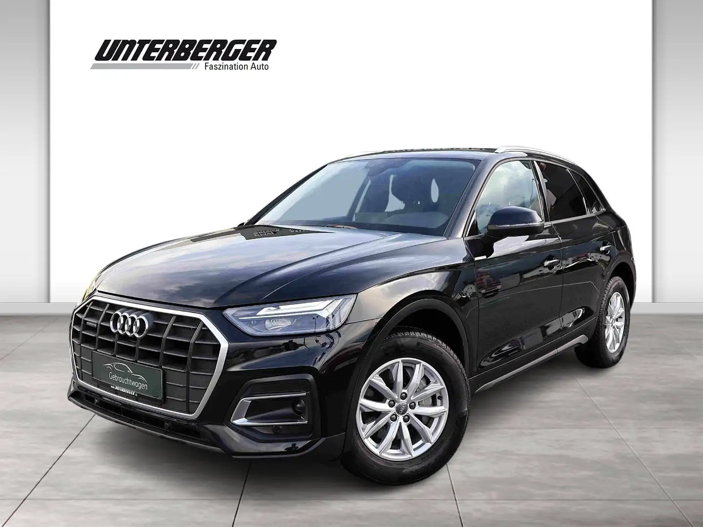 Audi Q5 40 TDI quattro S-tronic FACELIFT DAB LED Klimaaut. Schwarz - 1