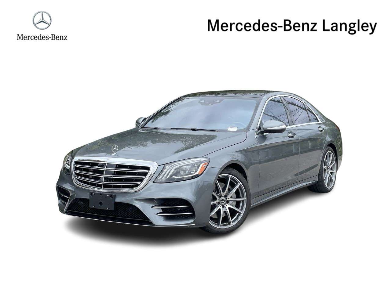 2020 Mercedes-Benz S-Class 4MATIC Sedan (SWB) | No Accidents | Premium Pkg |