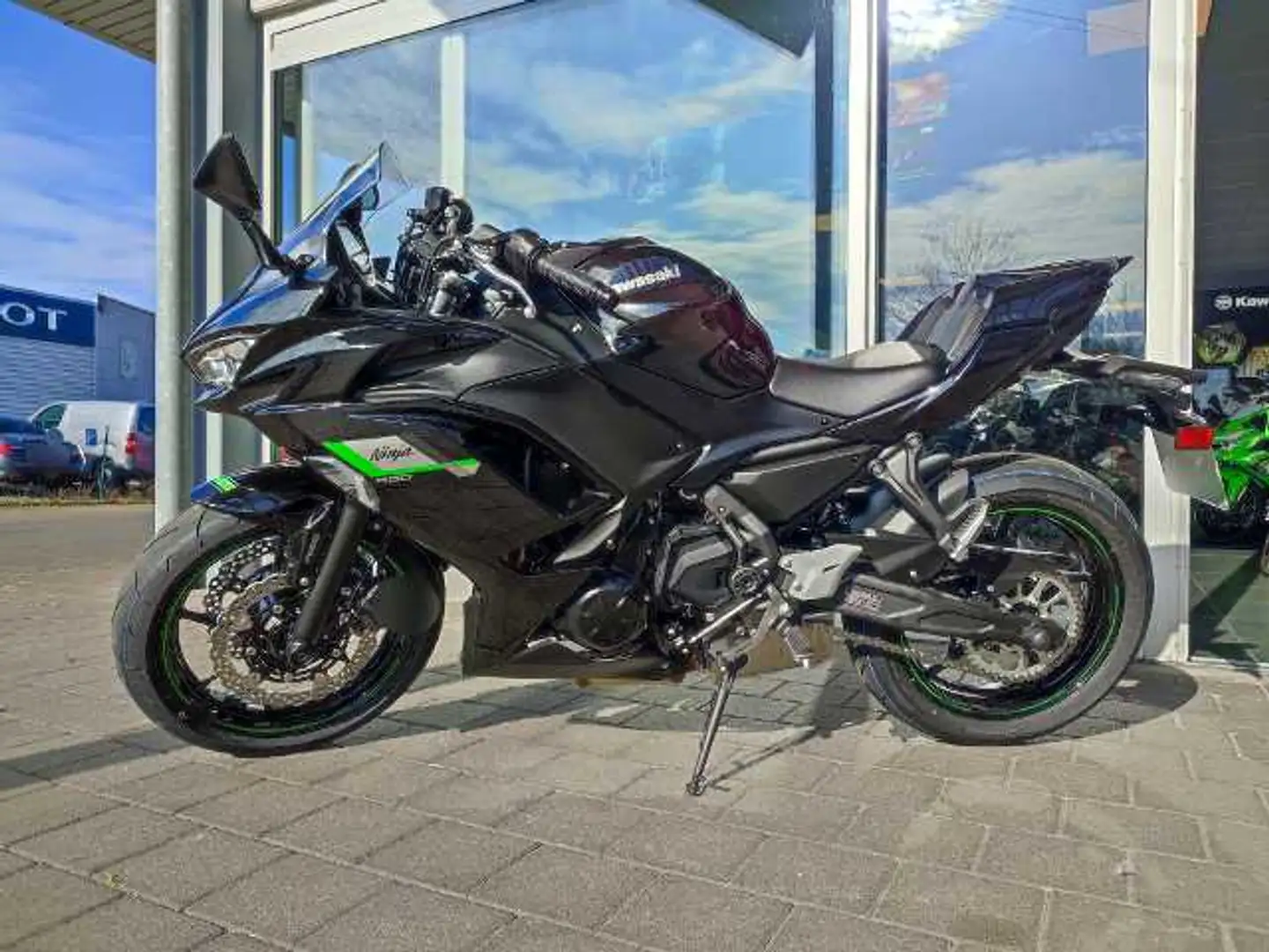 Kawasaki Ninja 650 Ninja 650 Sport Černá - 2