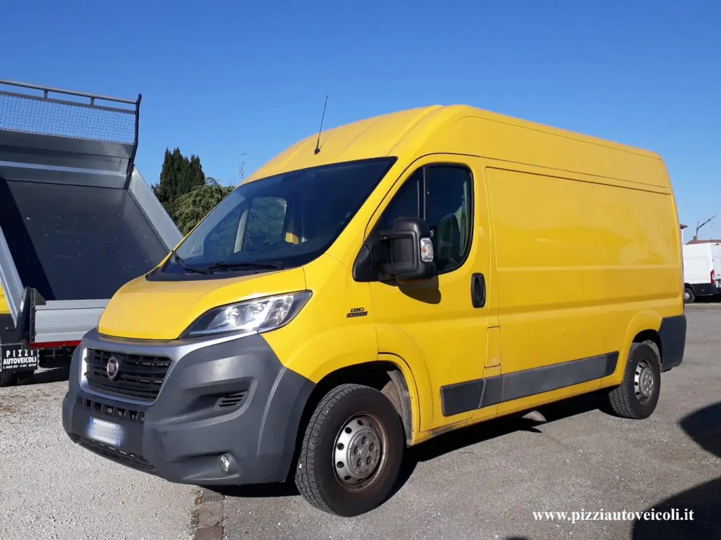 Fiat Ducato 2.3 MJT MH2 SCAFFALATURA GARANZIA  [A277] Jaune - 1