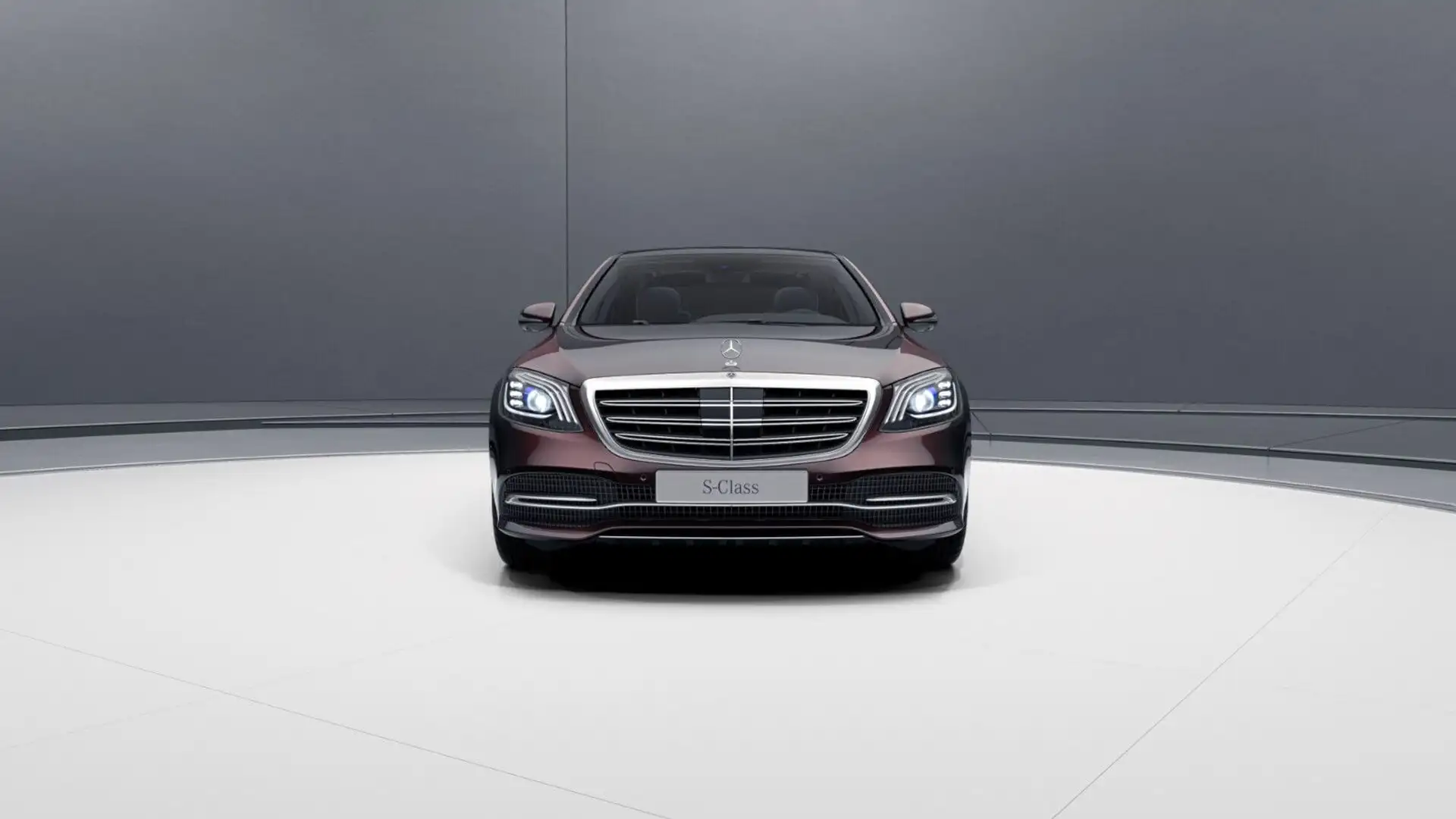 Mercedes-Benz S 560 4M #MANUFAKTUR #FOND-EXTRAS #TV #NP:163T€ Schwarz - 1
