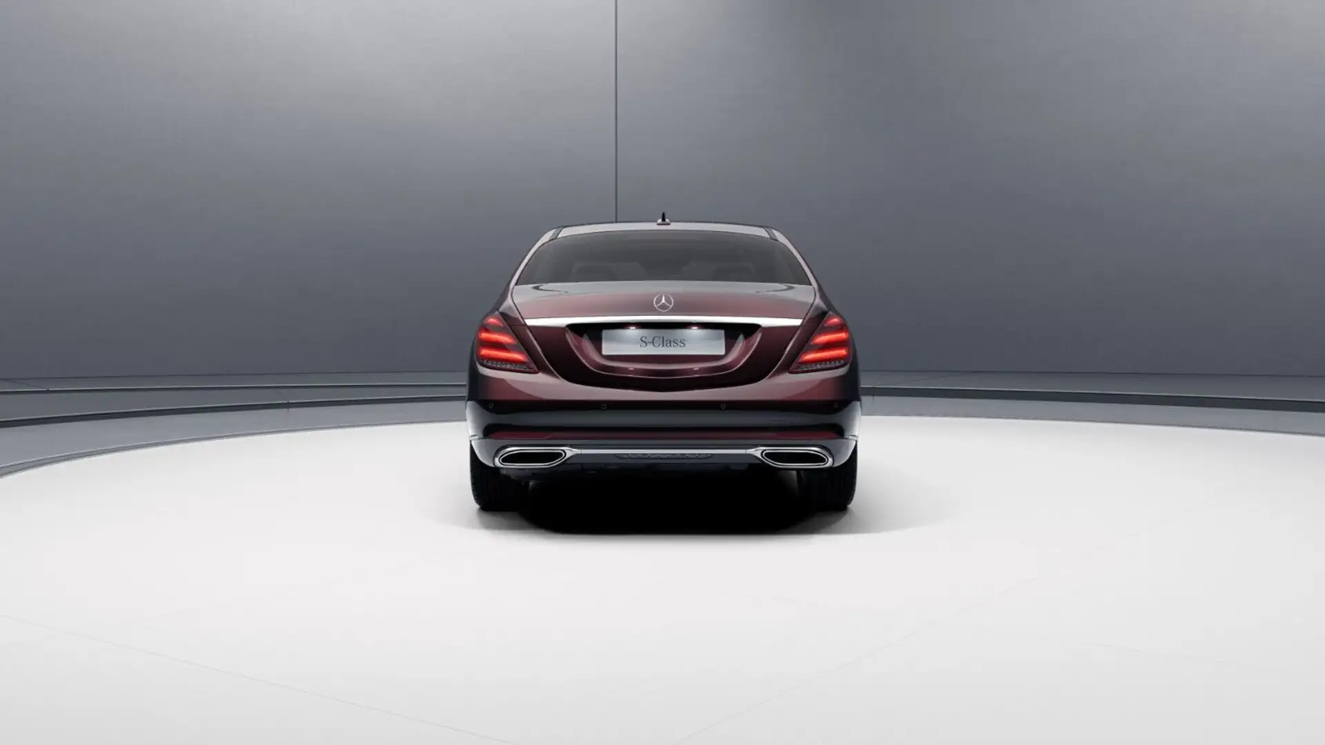 Mercedes-Benz S 560 4M #MANUFAKTUR #FOND-EXTRAS #TV #NP:163T€ Schwarz - 2