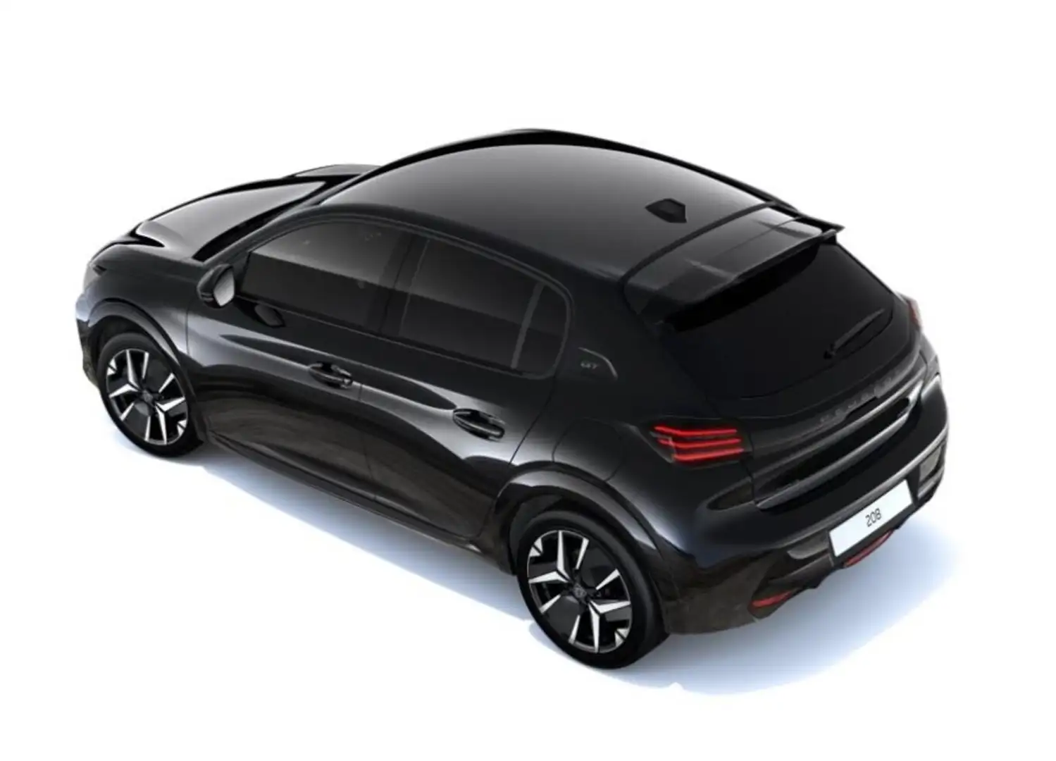 Peugeot 208 GT MHEV 136 eDSC6 LED Kam Keyless PDC DigCo 100... Schwarz - 2