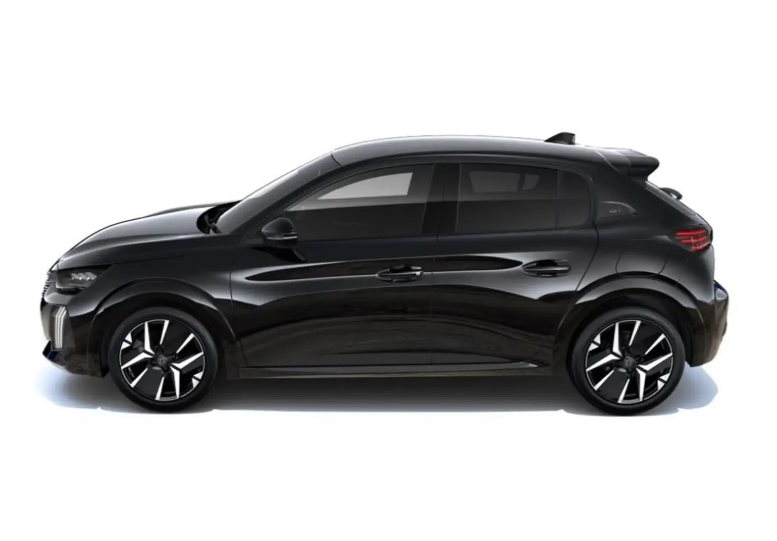 Peugeot 208 GT MHEV 136 eDSC6 LED Kam Keyless PDC DigCo 100... Schwarz - 1