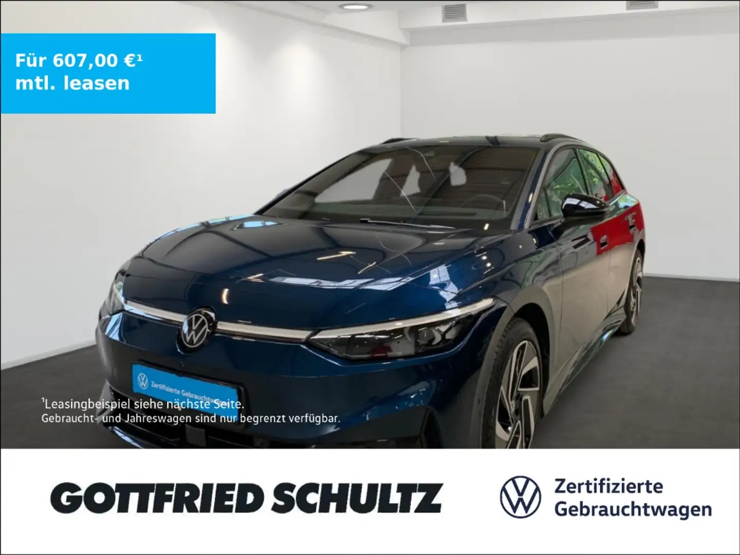 Volkswagen ID.7 Tourer PRO S 86 kWh APP-CONNECT ACC NAVI CCS LED Azul - 1