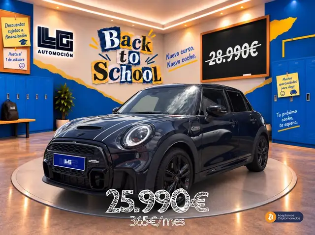 2022 Mini Hatch in Blue for sale