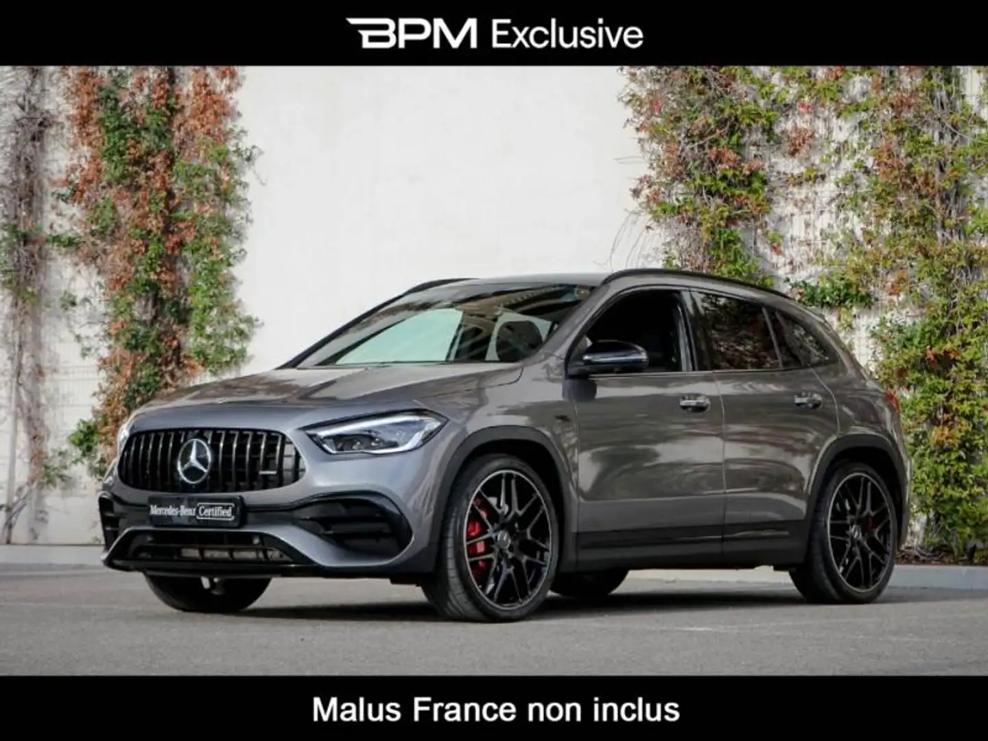 Mercedes-Benz GLA 45 AMG 45 S AMG 421ch 4Matic+ 8G-DCT Speedshift AMG Grau - 1
