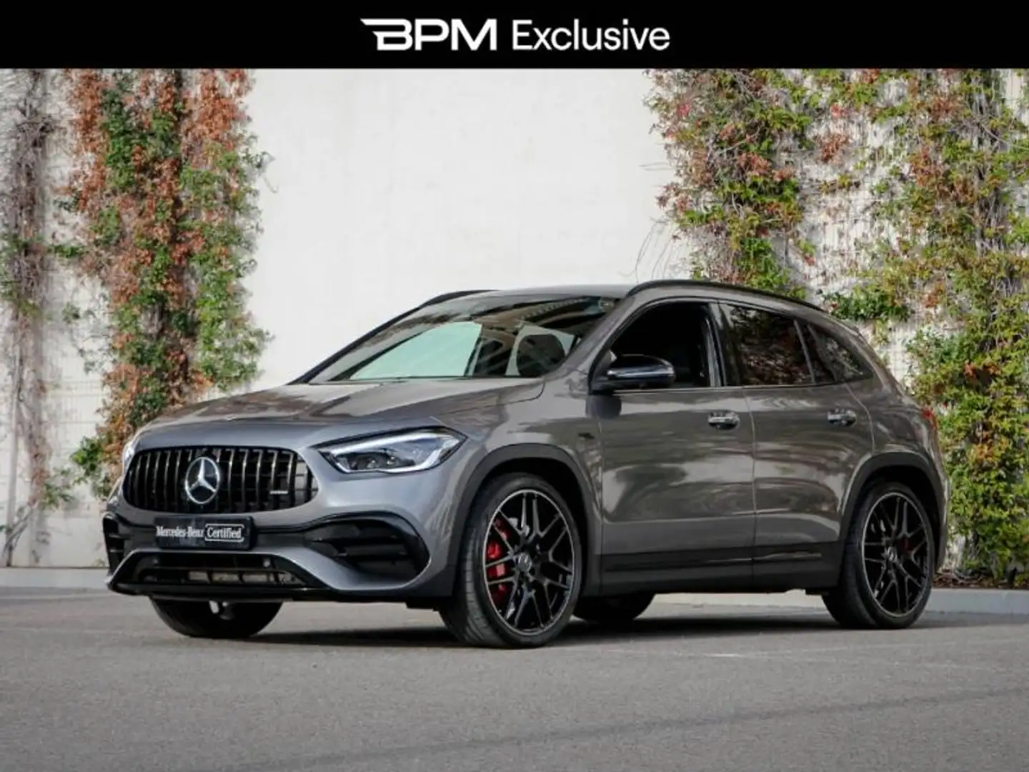 Mercedes-Benz GLA 45 AMG 45 S AMG 421ch 4Matic+ 8G-DCT Speedshift AMG Schwarz - 1