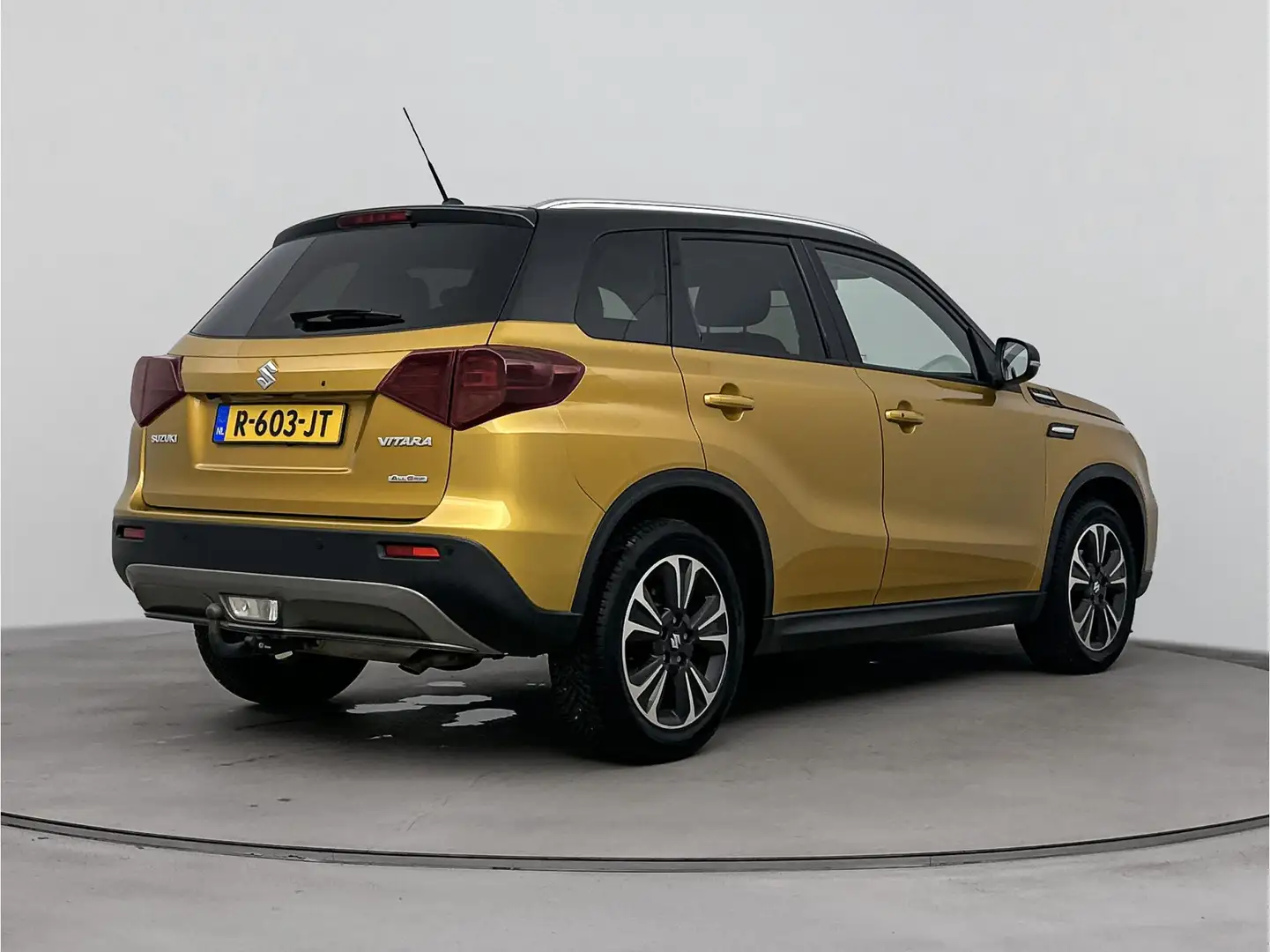 Suzuki Vitara 1.4 Boosterjet AllGrip Stijl Limited | Navigatie | Jaune - 2