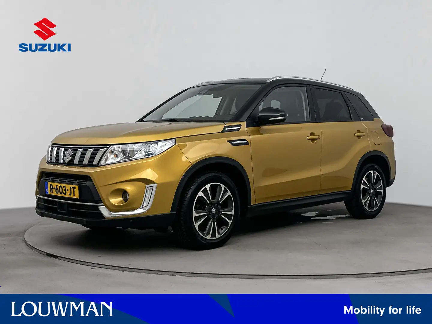 Suzuki Vitara 1.4 Boosterjet AllGrip Stijl Limited | Navigatie | Jaune - 1