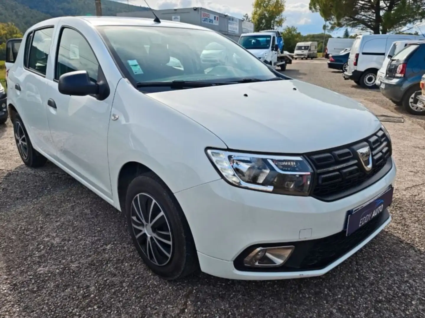 Dacia Sandero 1.0 sce Blanc - 2