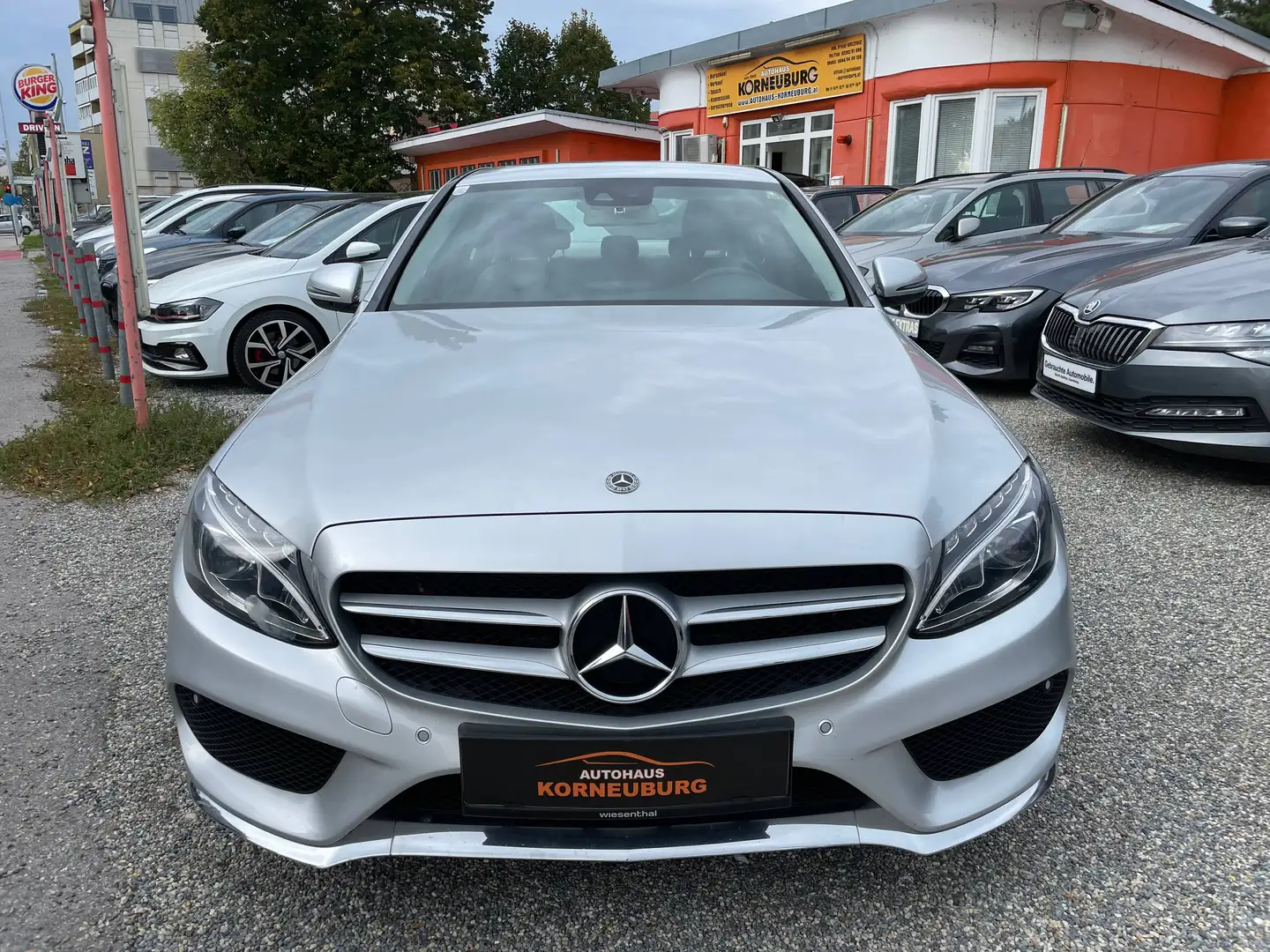 Mercedes-Benz C 200 *NAVI*PDC*Multifunktionslenkrad*Tempomat* Grau - 2