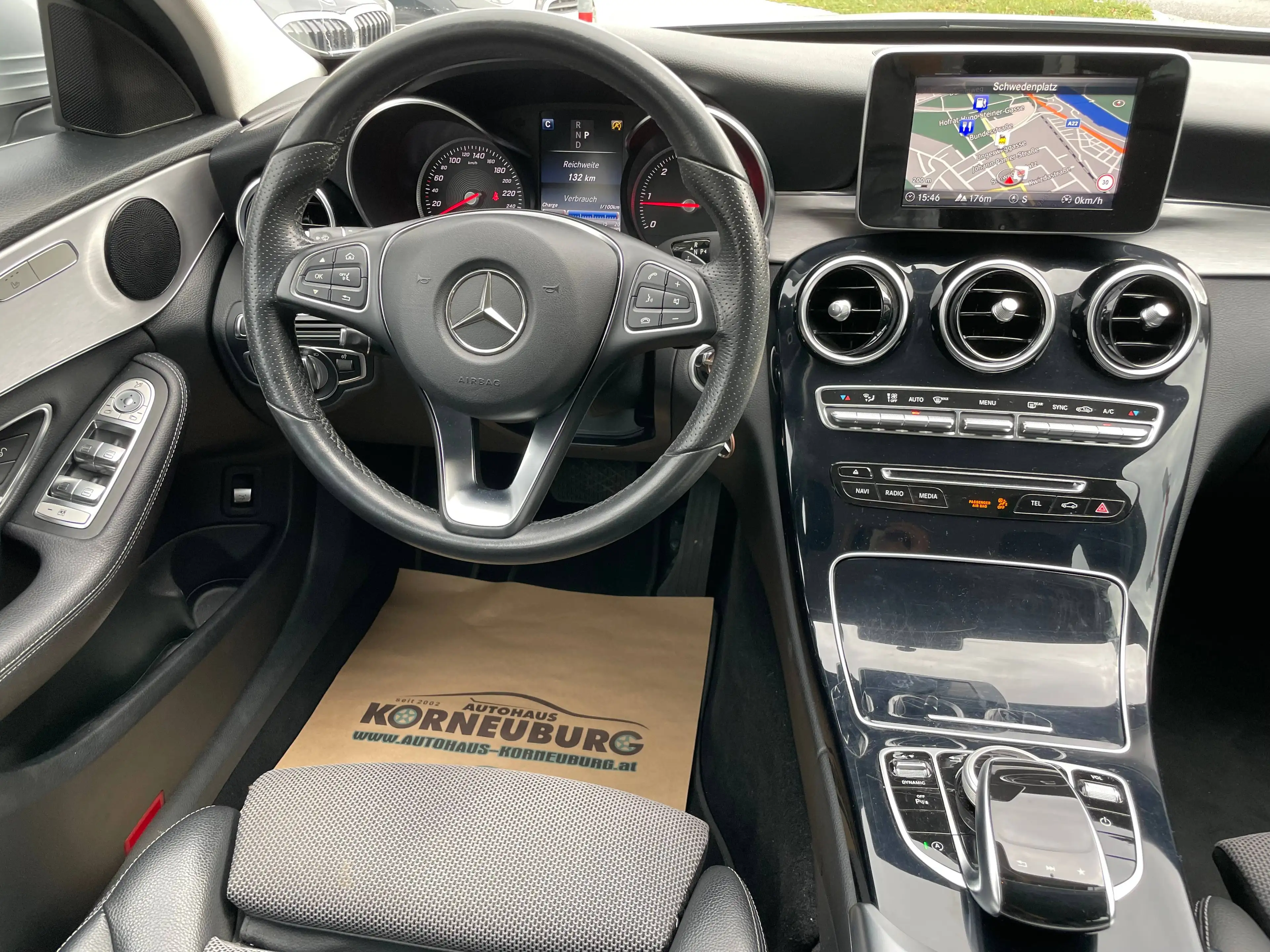 Mercedes-Benz C 200 *NAVI*PDC*Multifunktionslenkrad*Tempomat* — photo 10