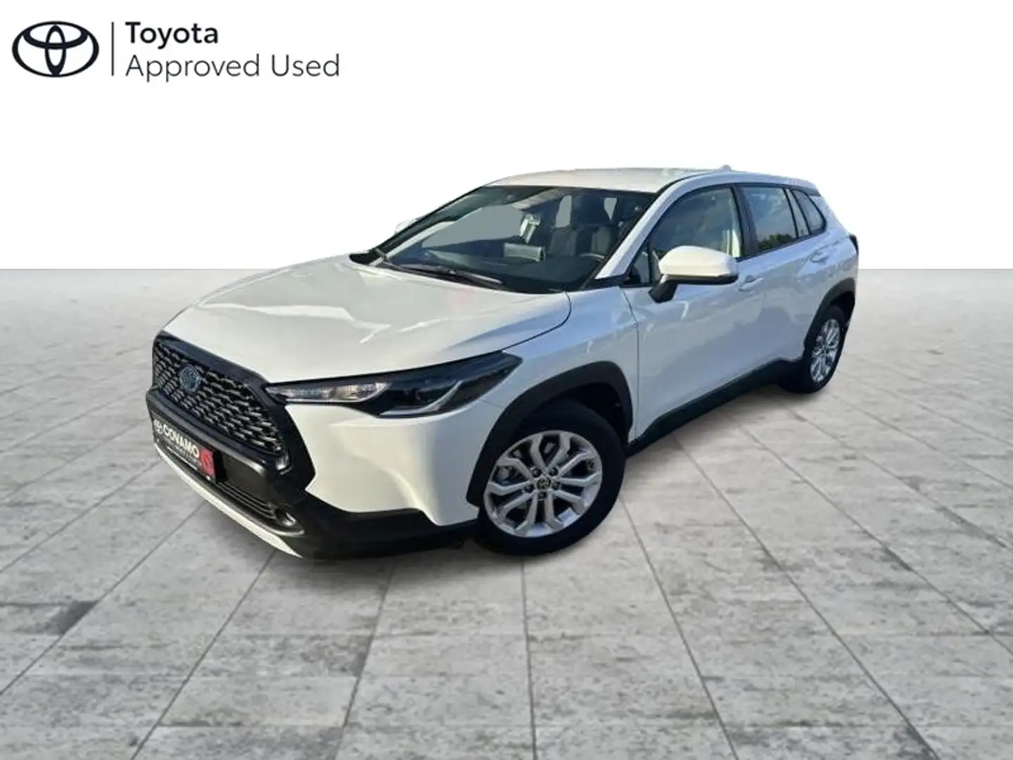Toyota Corolla Cross 2.0 Hybr/Safety/Carplay Blanc - 2