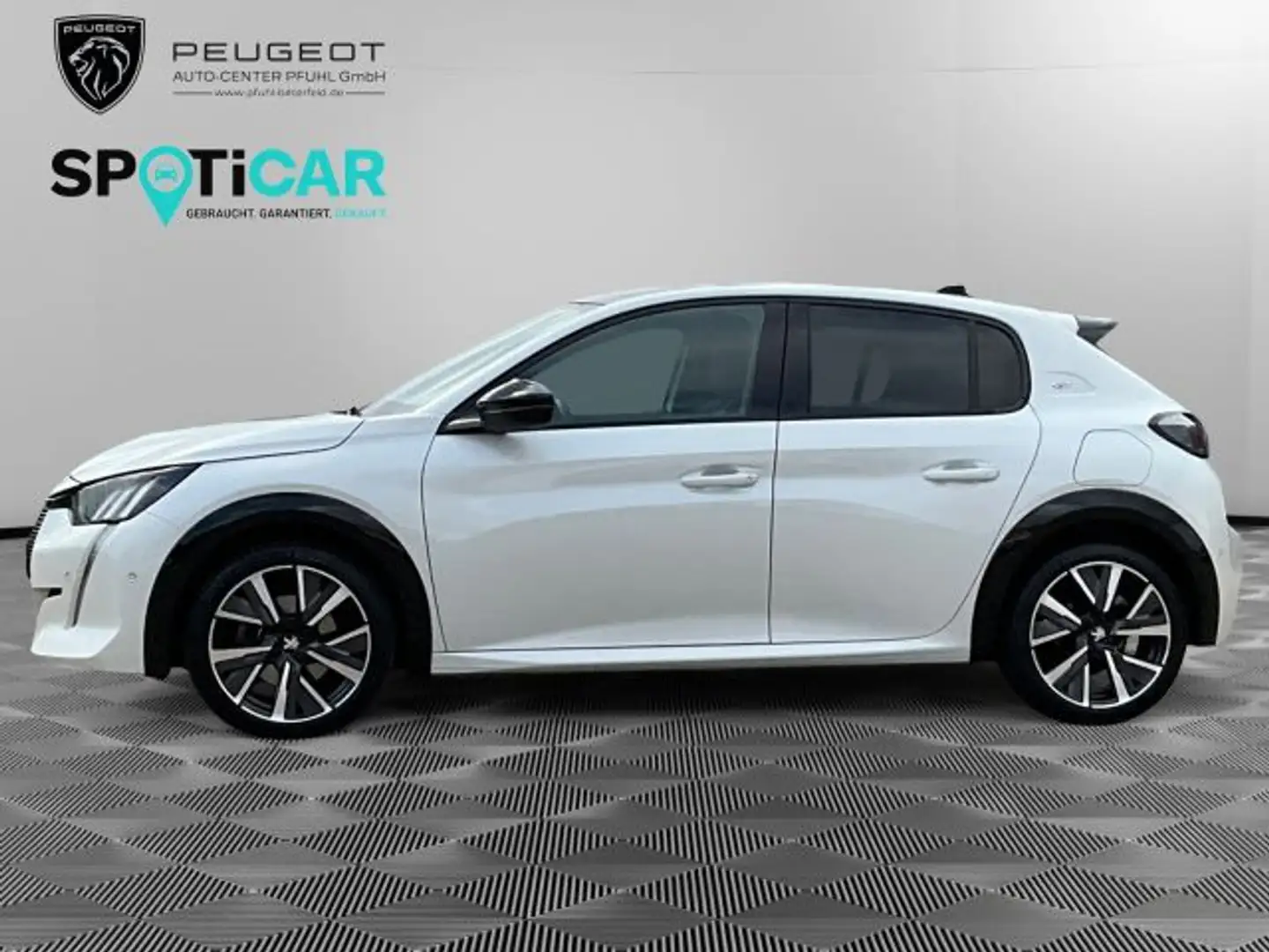 Peugeot 208 PureTech 130 EAT8 GT Bianco - 2