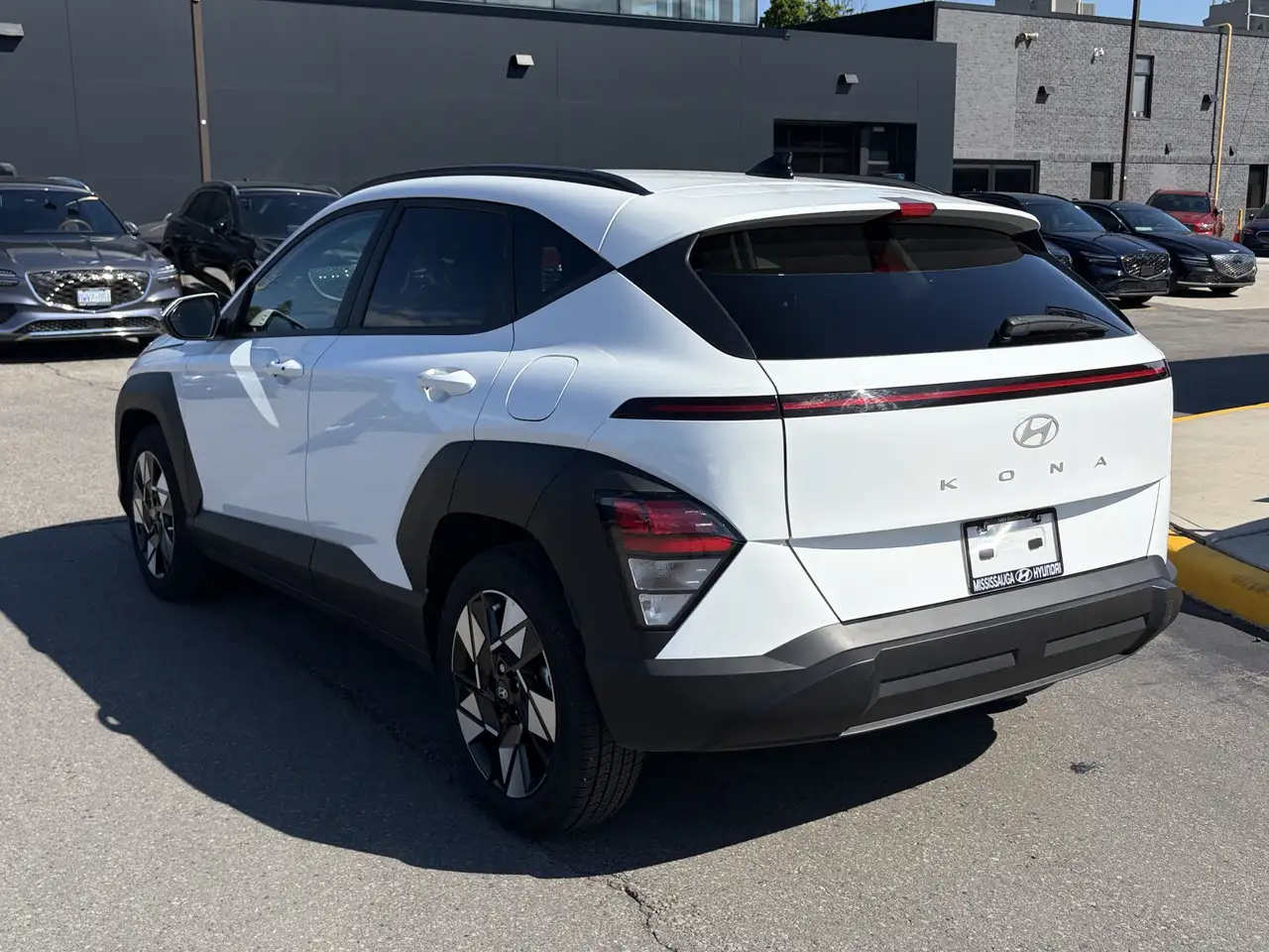 Hyundai KONA снимка Hyundai KONA