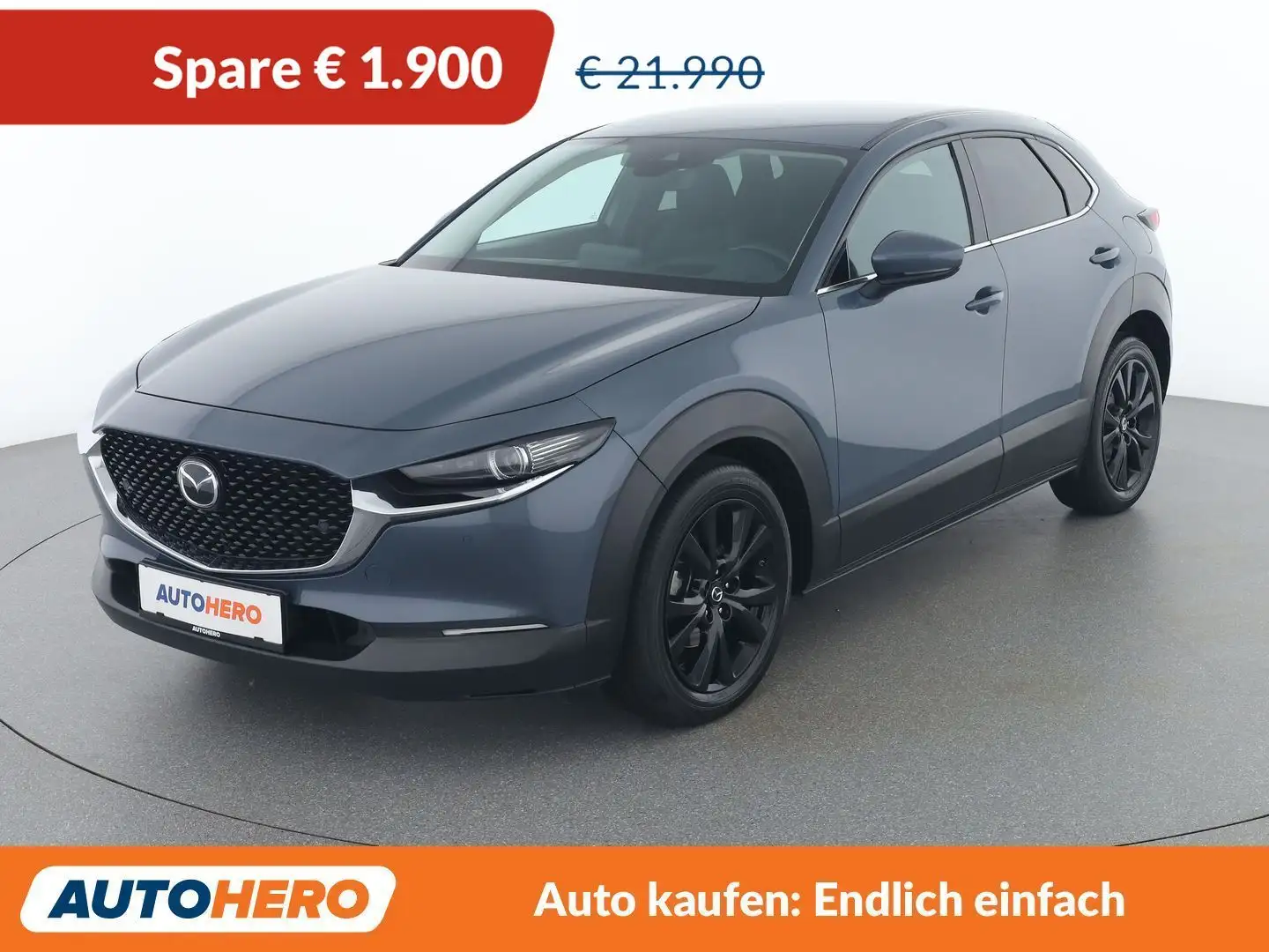 Mazda CX-30 2.0 Skyactiv-G Mild-Hybrid Comfort+ AWD Grau - 1