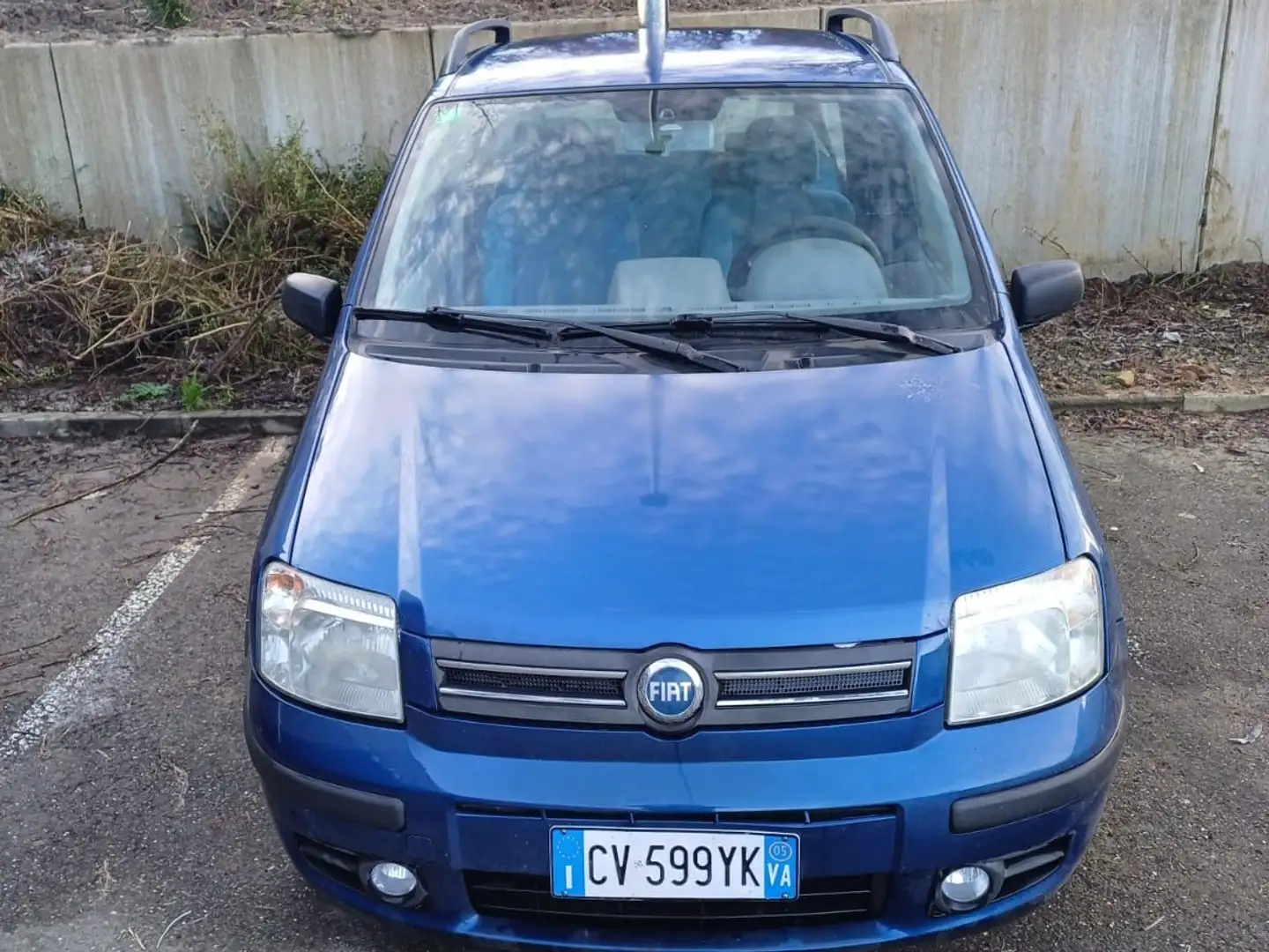 Fiat Panda 1.2i Emotion Blauw - 1