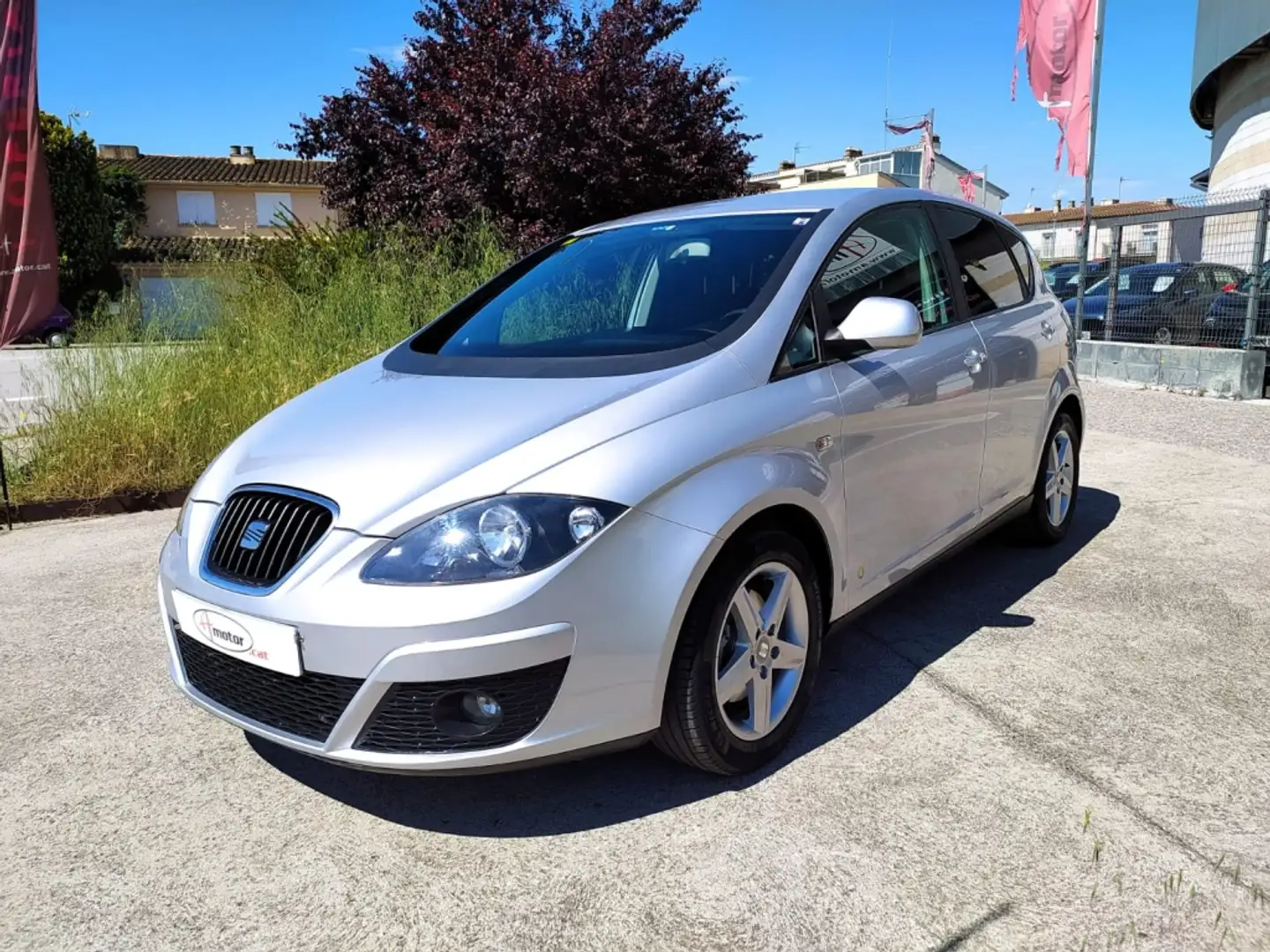 SEAT Altea 1.6 TDI 105CV 5P Gris - 1