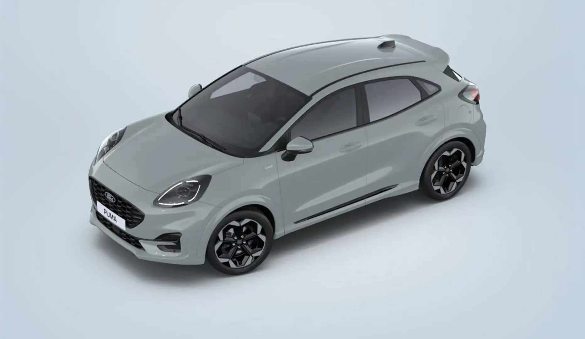 Ford Puma 1,0 EcoBoost Hybrid ST-Line X Aut. *Vorführwage... Grau - 2