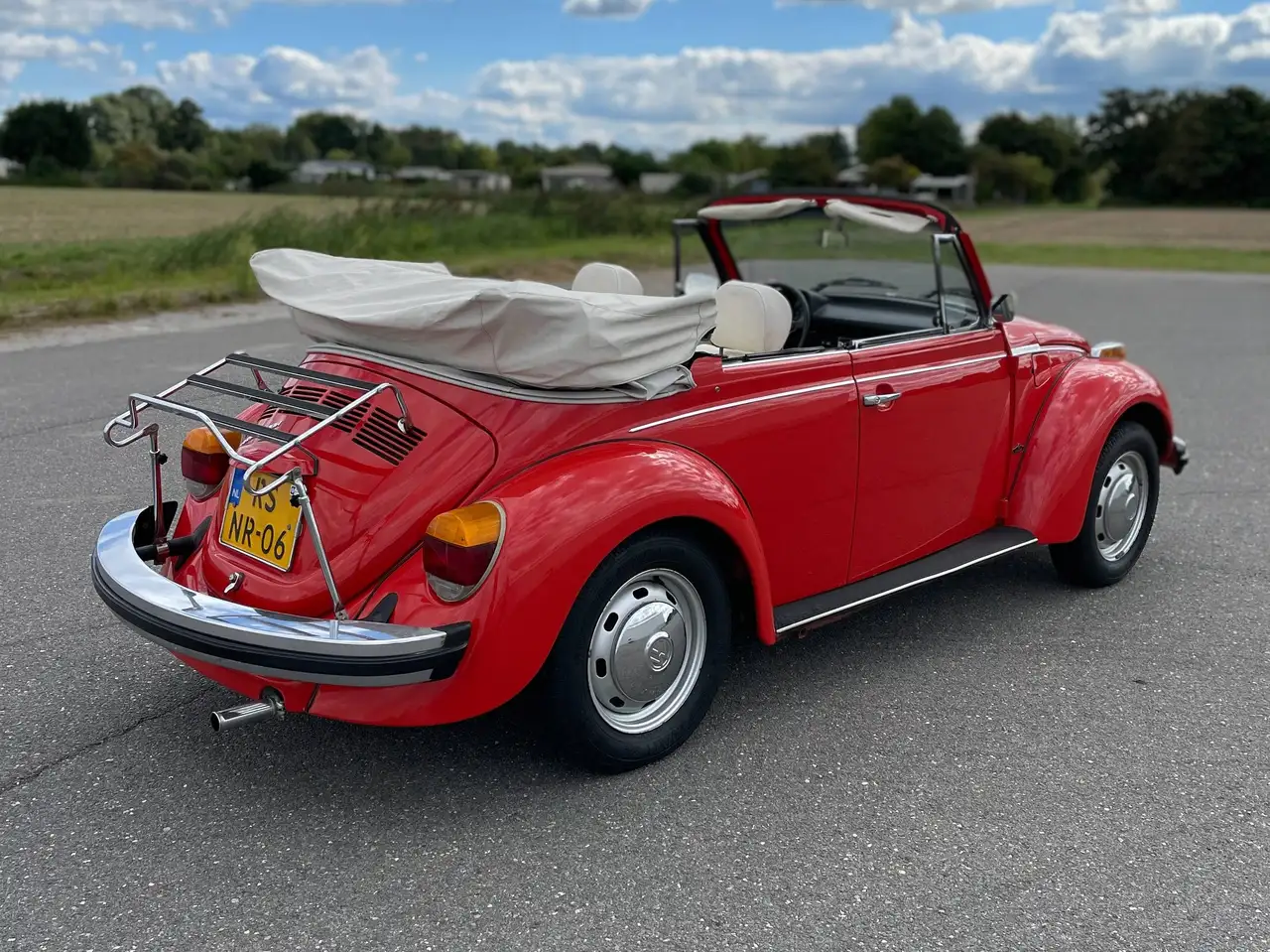 Volkswagen Kever 1303 LS Cabriolet, foto 5