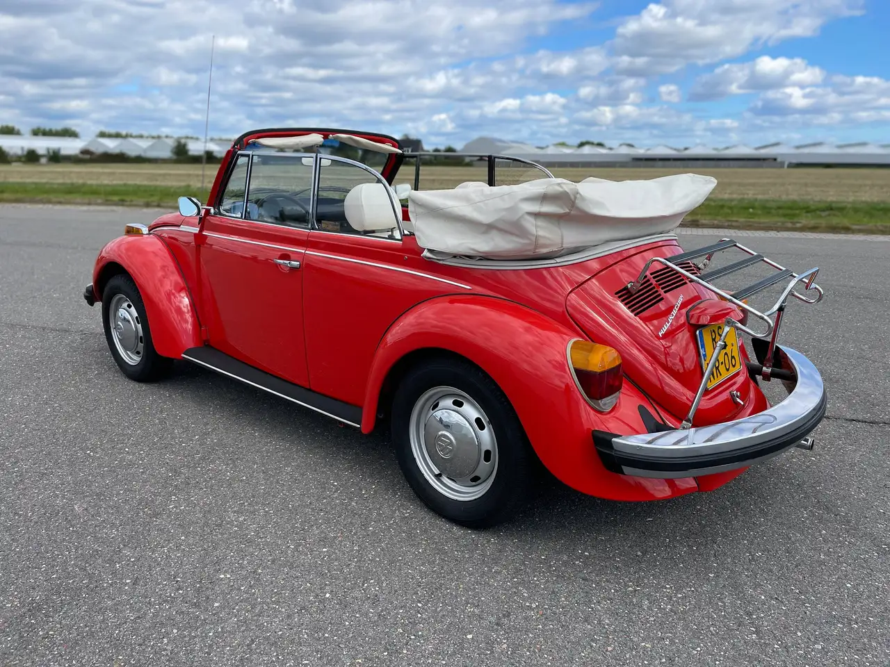 Volkswagen Kever 1303 LS Cabriolet, foto 8