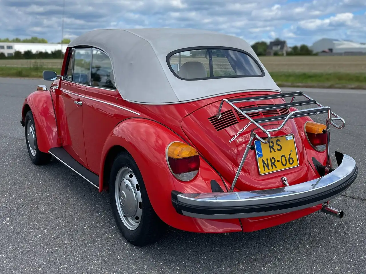 Volkswagen Kever 1303 LS Cabriolet, foto 9