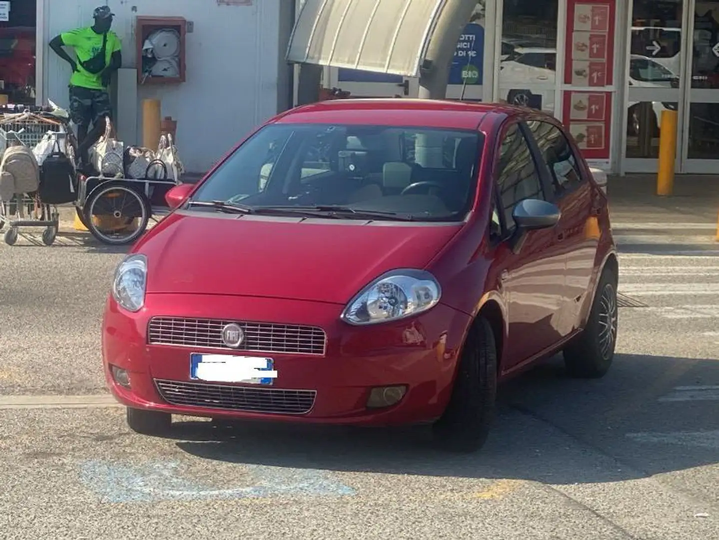 Fiat Grande Punto Grande Punto  5p 1.4 Dynamic Gpl 77cv Rosso - 2