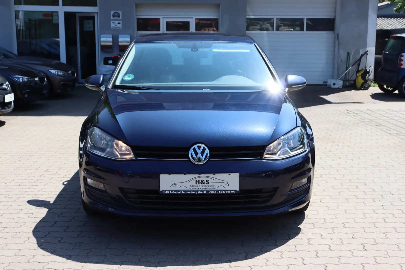 Volkswagen Golf VII Comfortline BMT*PDC*NAVI*SITZHEIZUNG Blauw - 2
