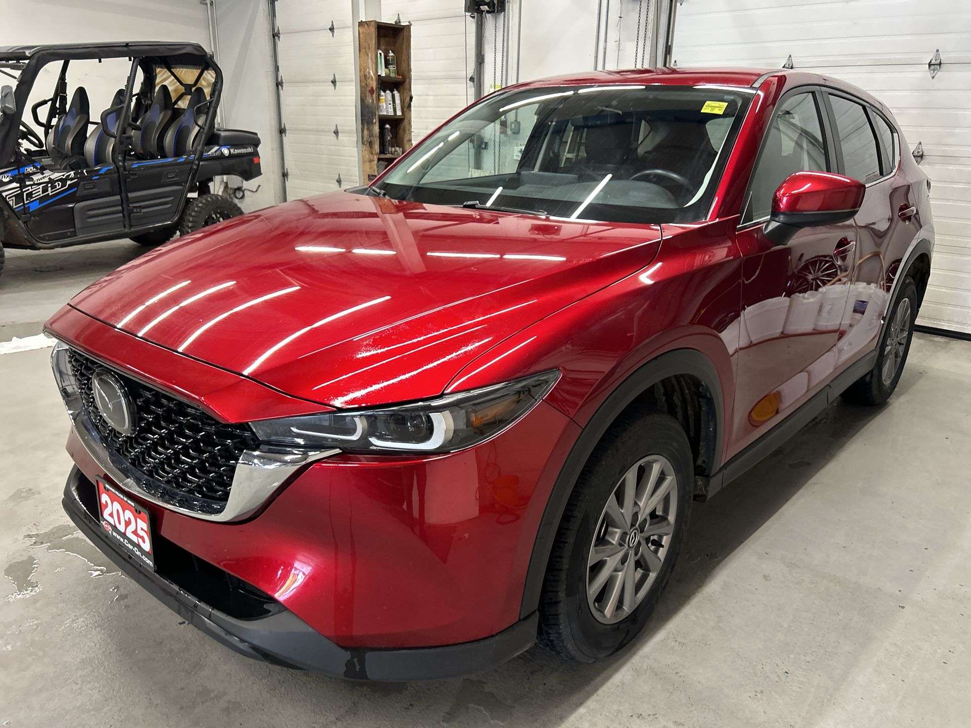 Red 2025 Mazda CX-5 SUV / Crossover  Automatic