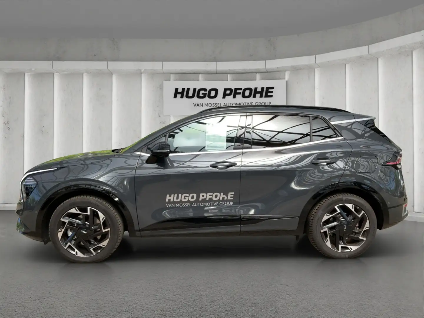 Kia Sportage Plug-in Hybrid 1.6 | PANO | ACC | KLIMA ACC Grau - 2