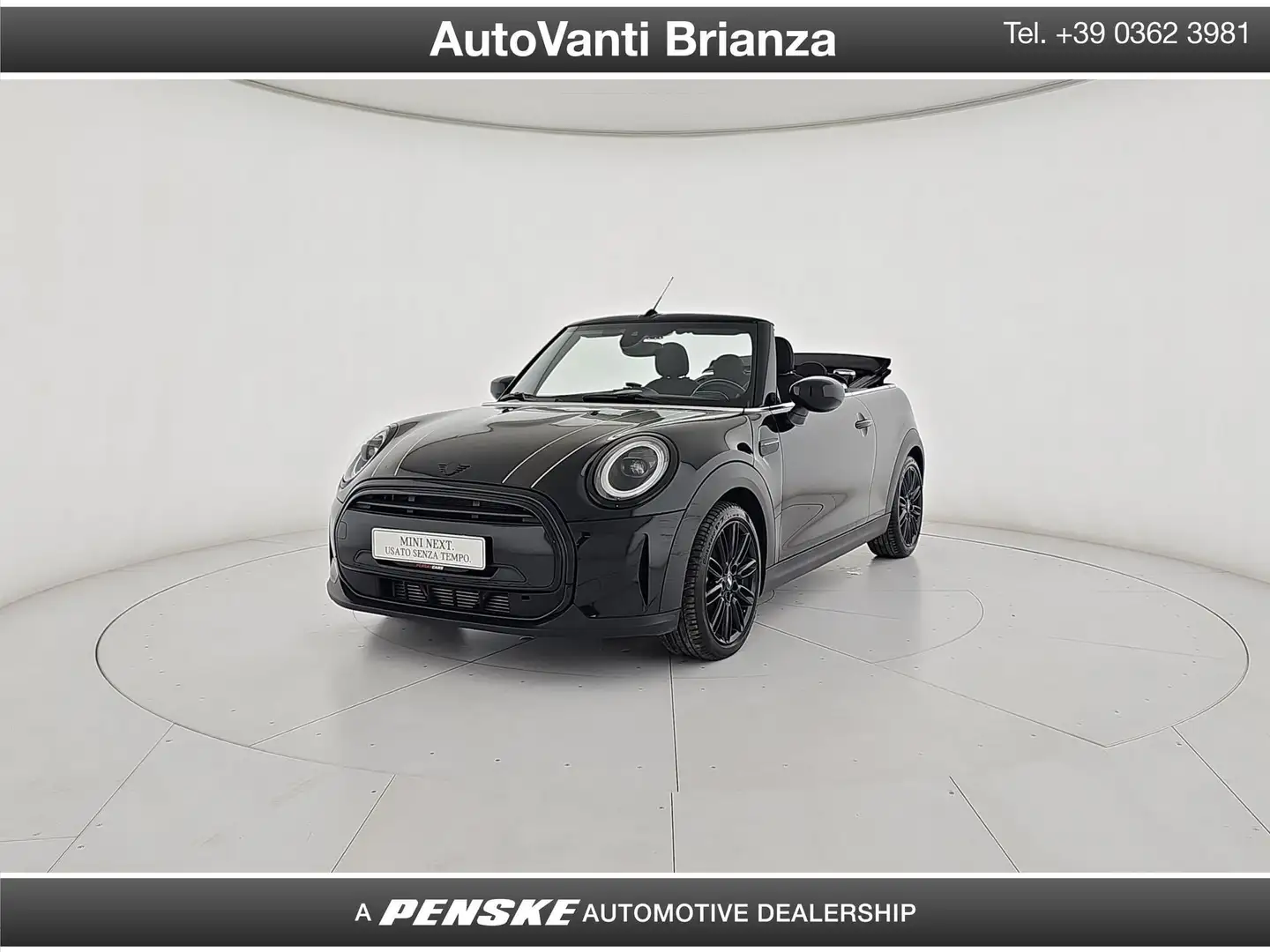 MINI Cooper Coupe Mini Cabrio 1.5 Cooper Classic Schwarz - 1