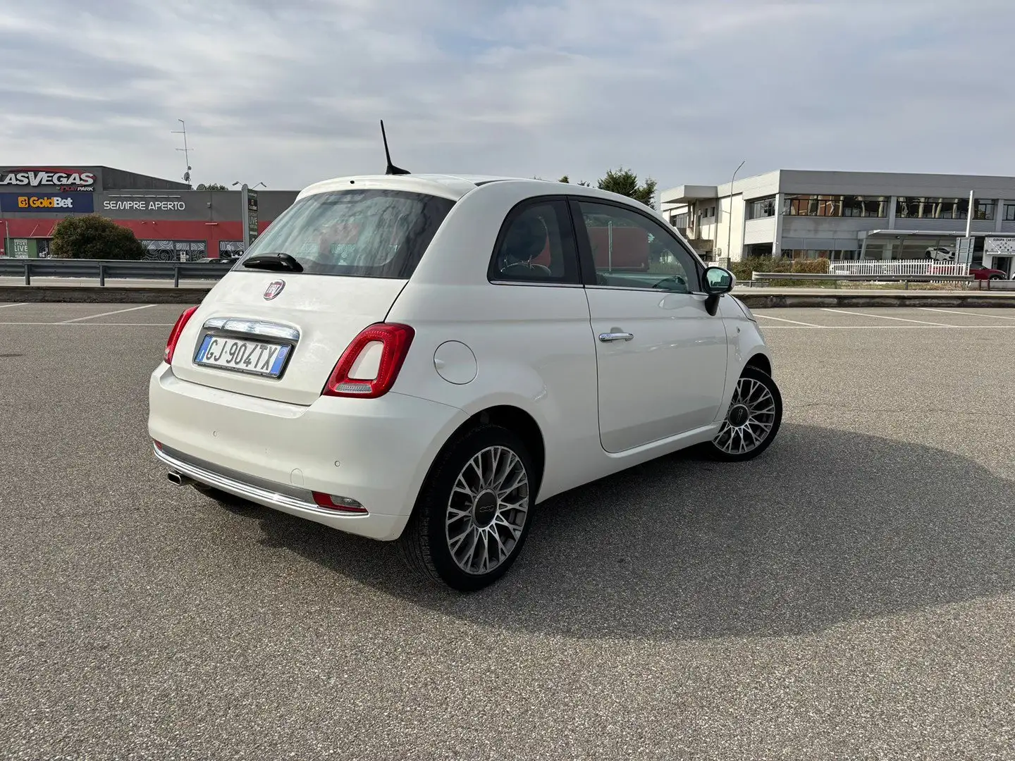 Fiat 500 1.2 69cv Lounge my20 500C 1.2 Lounge 69cv my20 Wit - 2