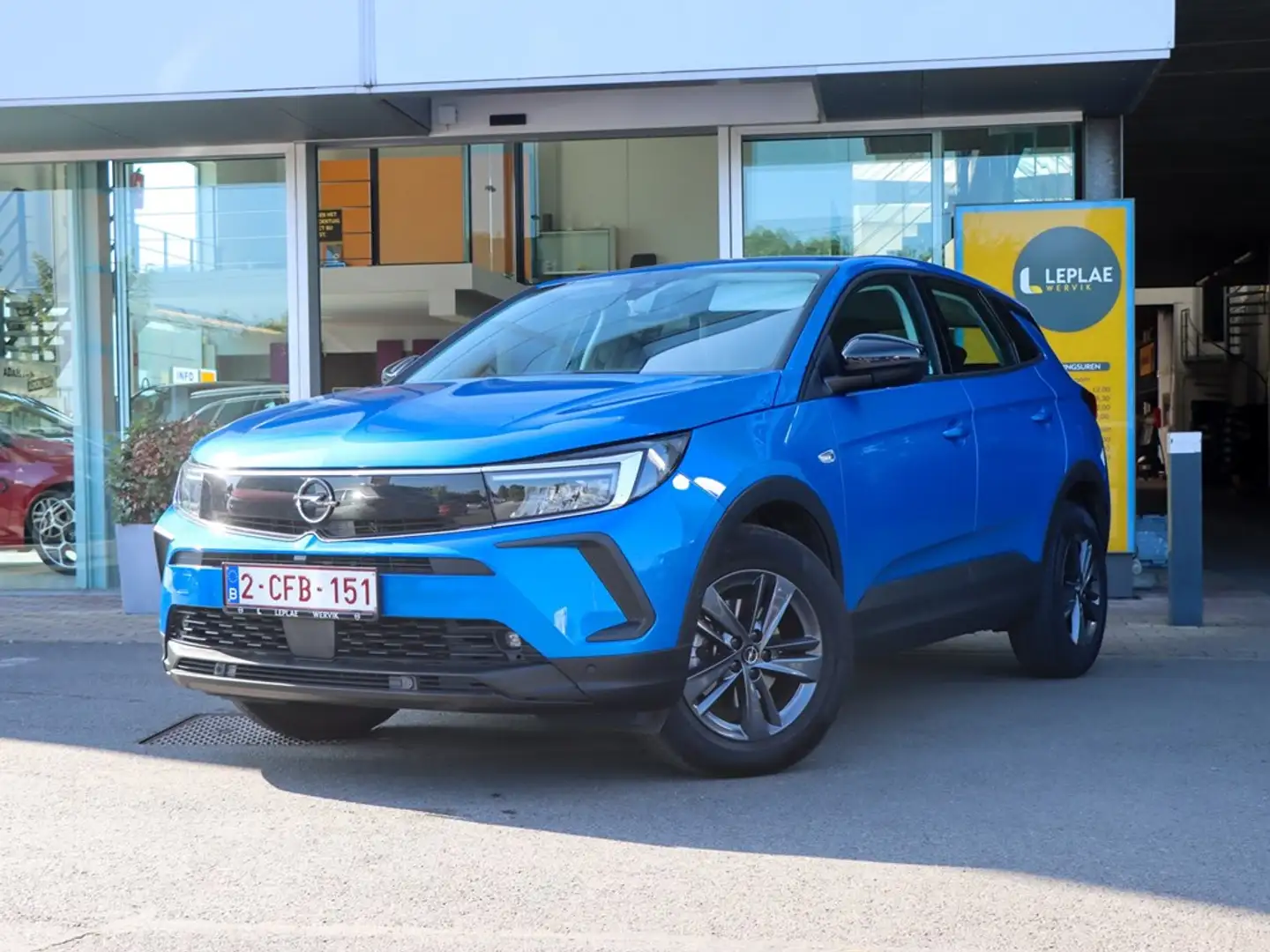 Opel Grandland Business Edition 1.5D 130PK *NAVI PRO*PURE PANEL*C Azul - 1