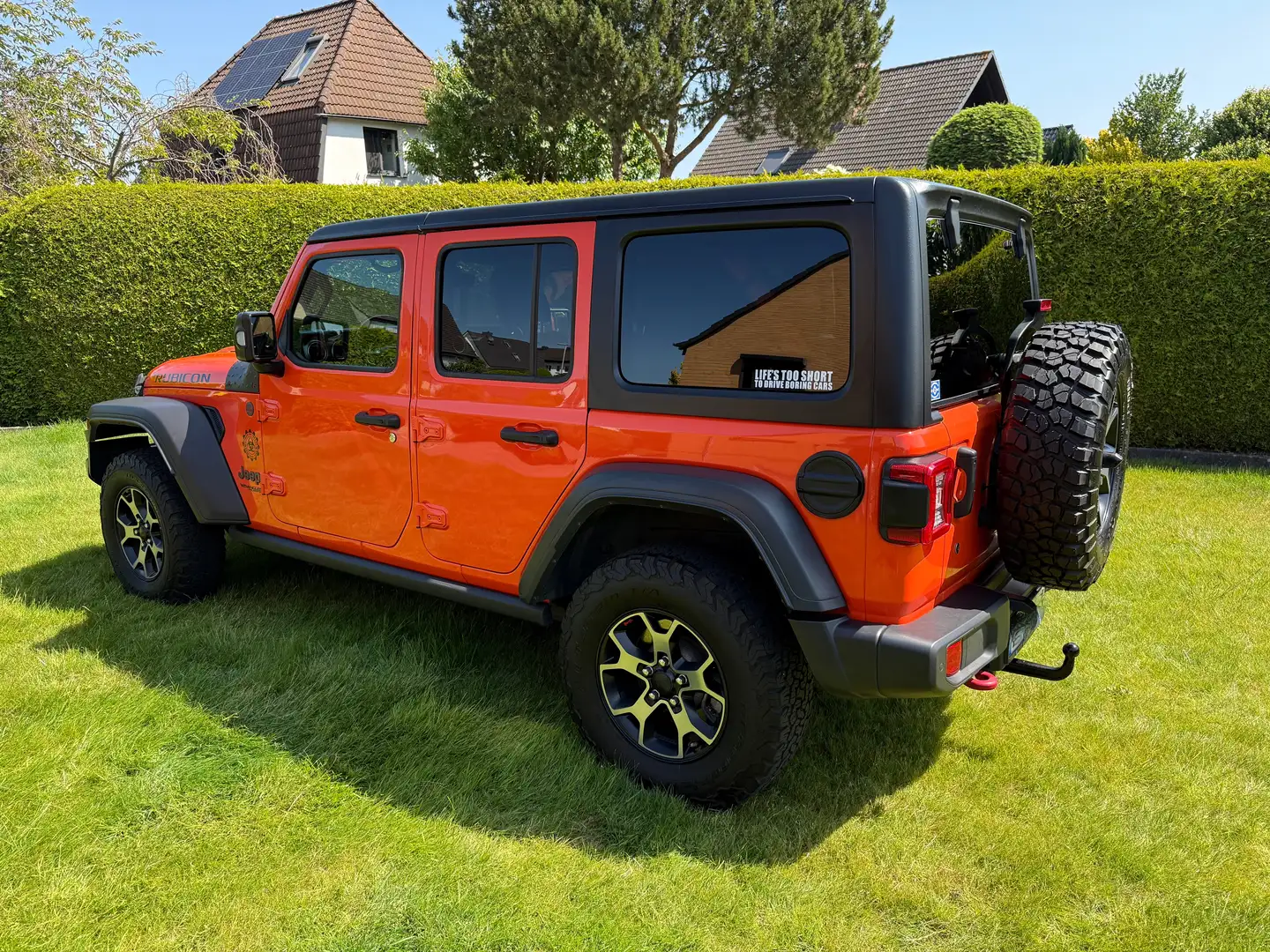 Jeep Wrangler Wrangler Rubicon AHK 2.0 T-GDI Hardtop/Softtop Orange - 2