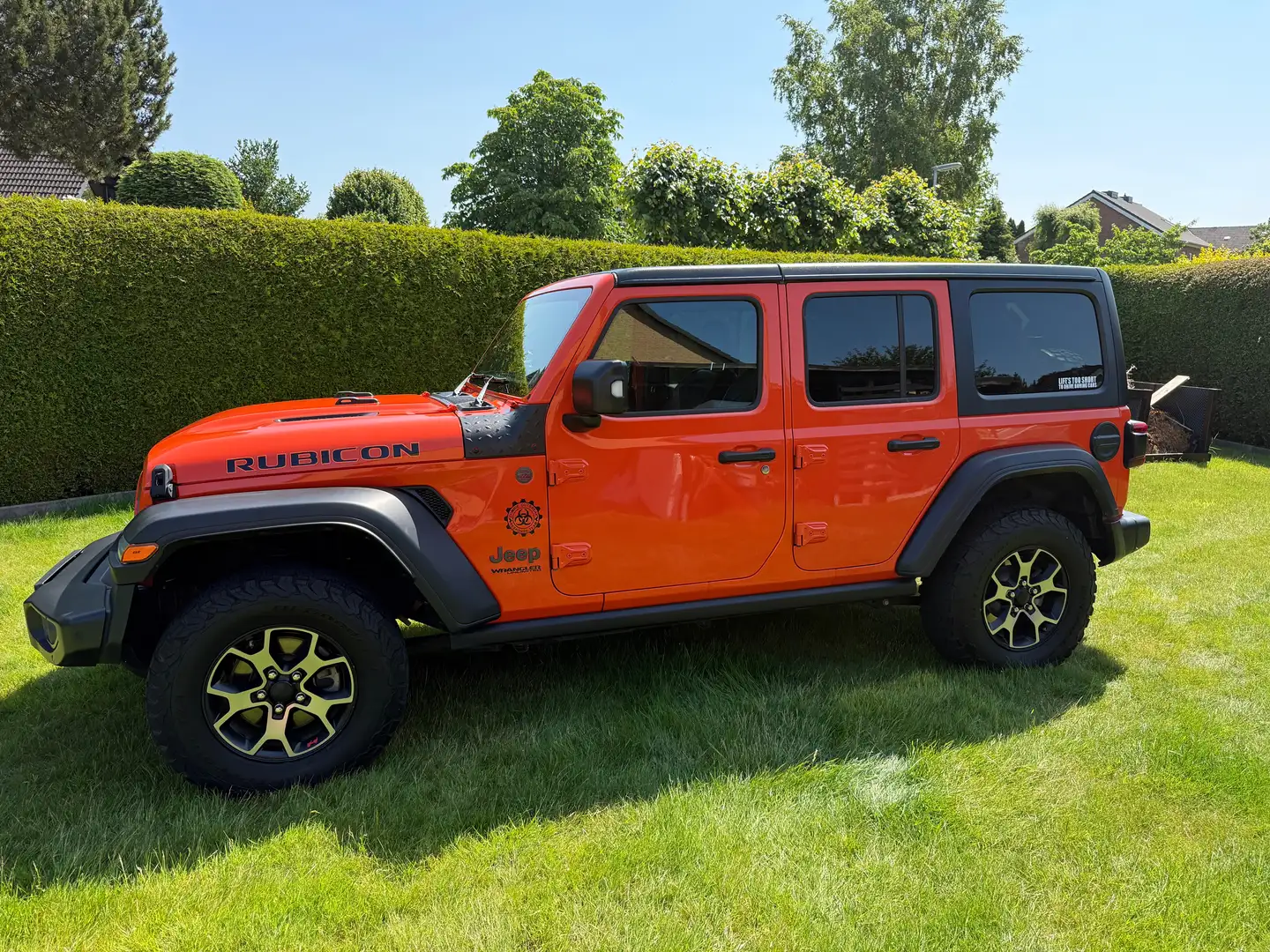 Jeep Wrangler Wrangler Rubicon AHK 2.0 T-GDI Hardtop/Softtop Orange - 1