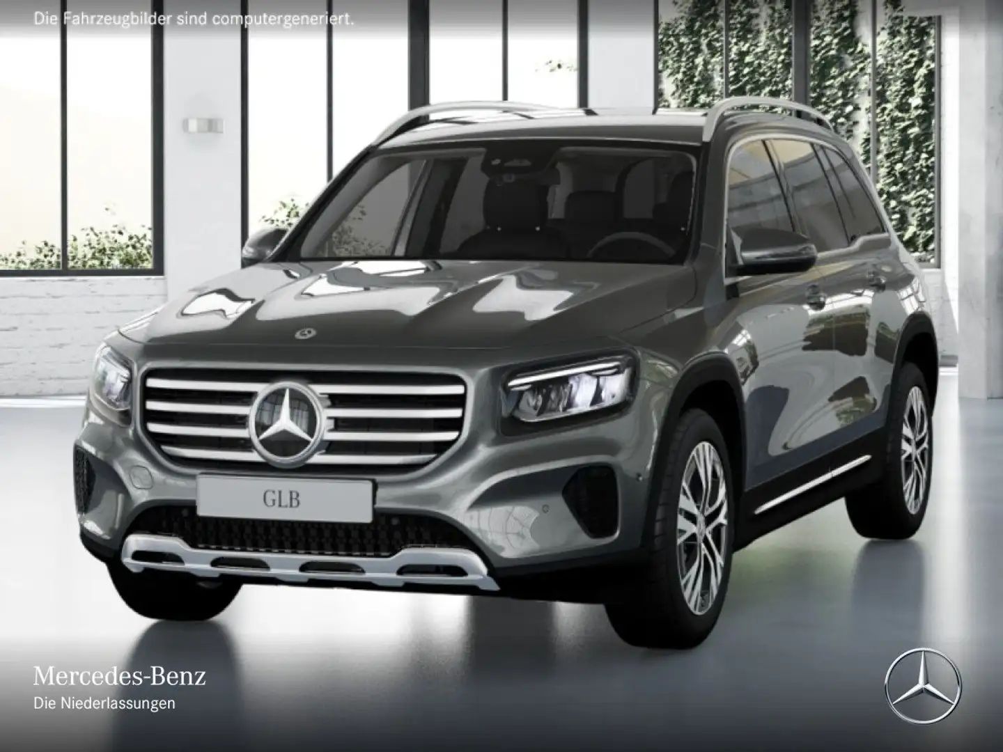 Mercedes-Benz GLB 220 4M PROGRESSIVE+LED+KAMERA+TOTW+8G Grau - 2