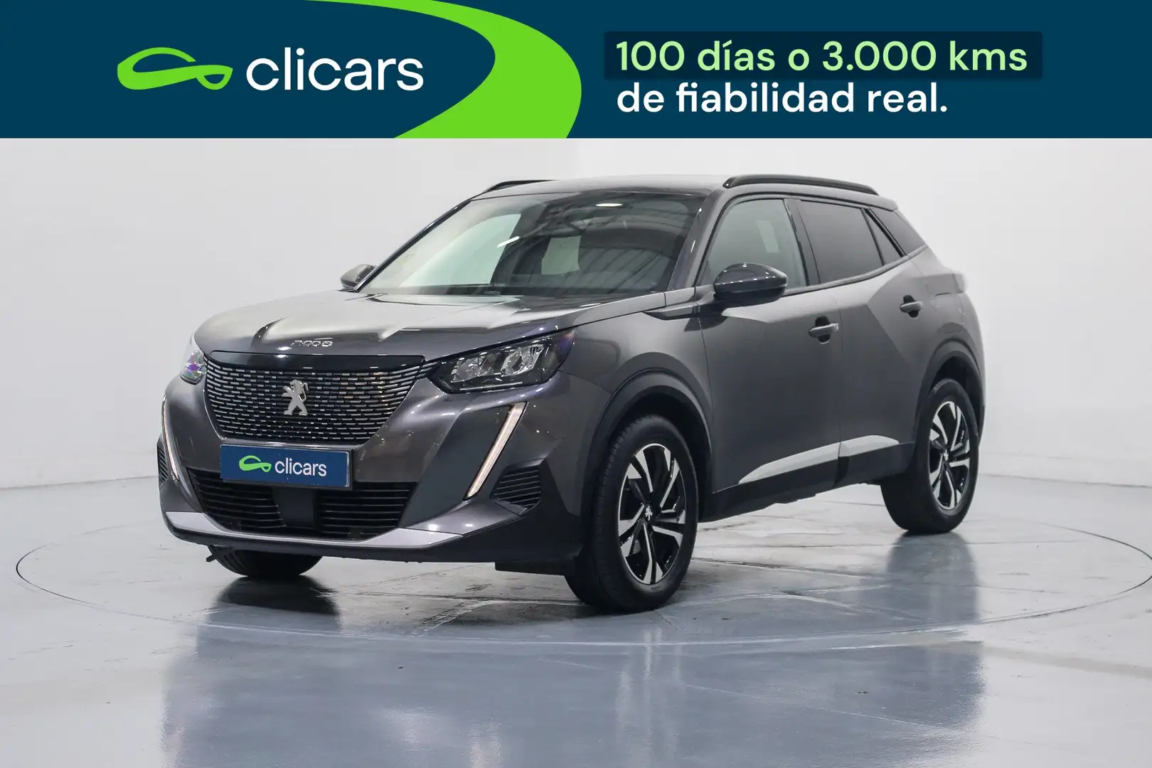 Peugeot 2008 1.5BlueHDi S&S Allure 100 Gris - 1